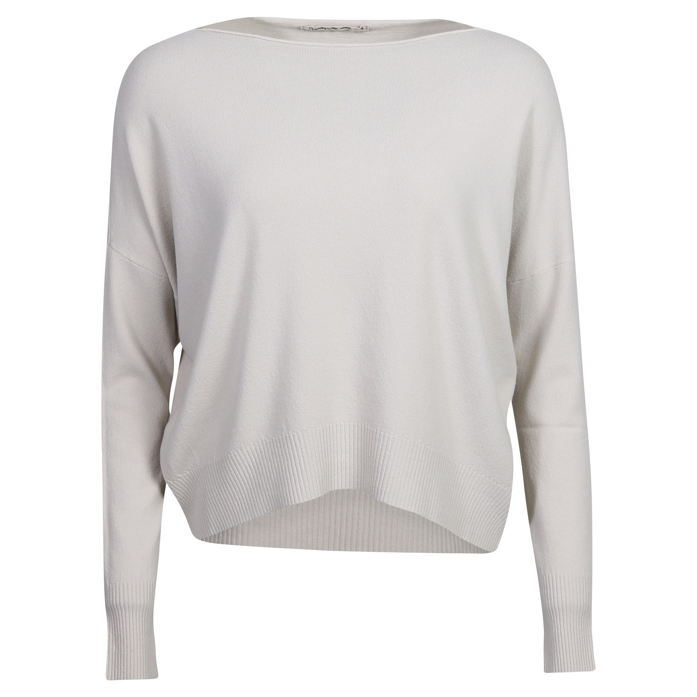 Transit Par Such Knit Sweater Ecru