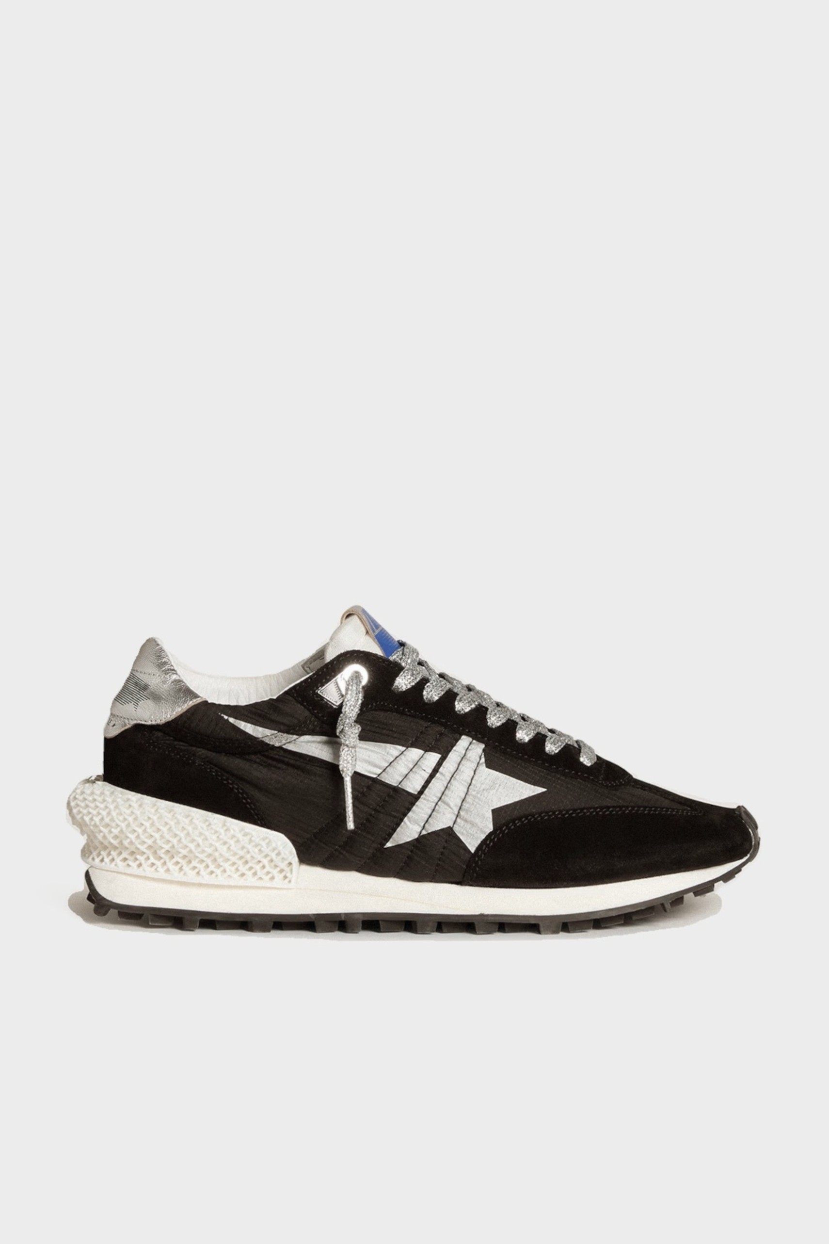 GOLDEN GOOSE Running Marathon in Black