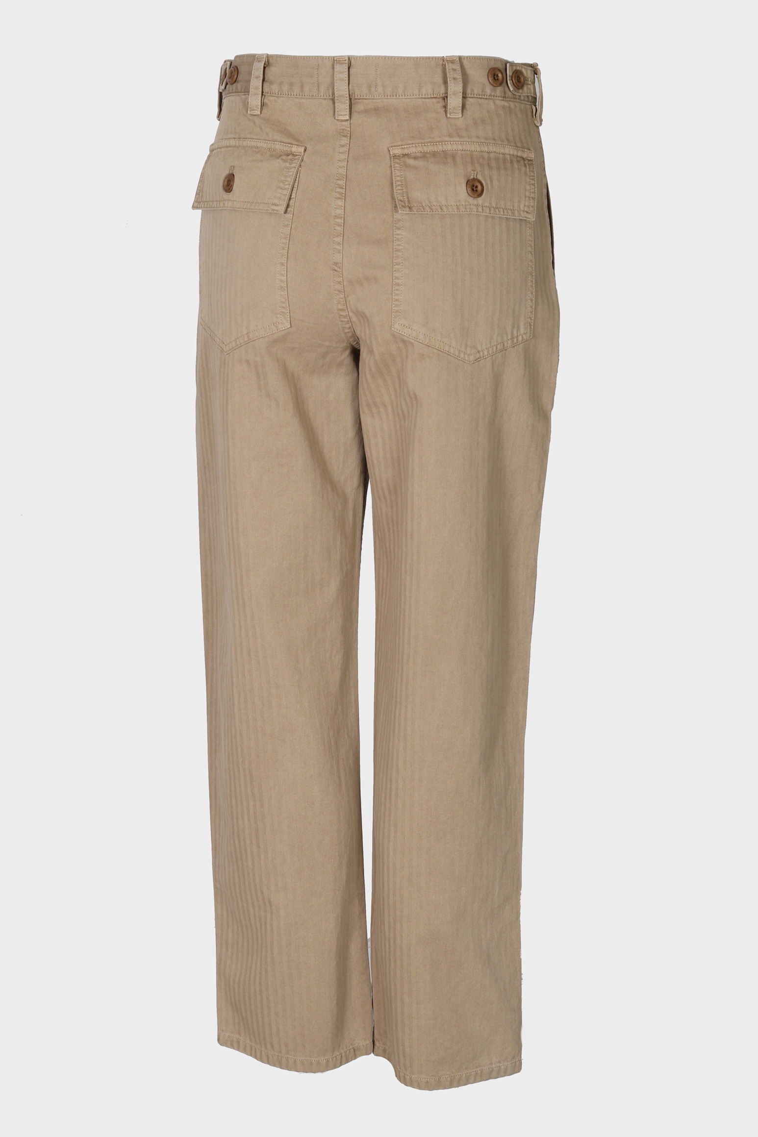 NILI LOTAN Earl Cotton Pant in French Khaki
