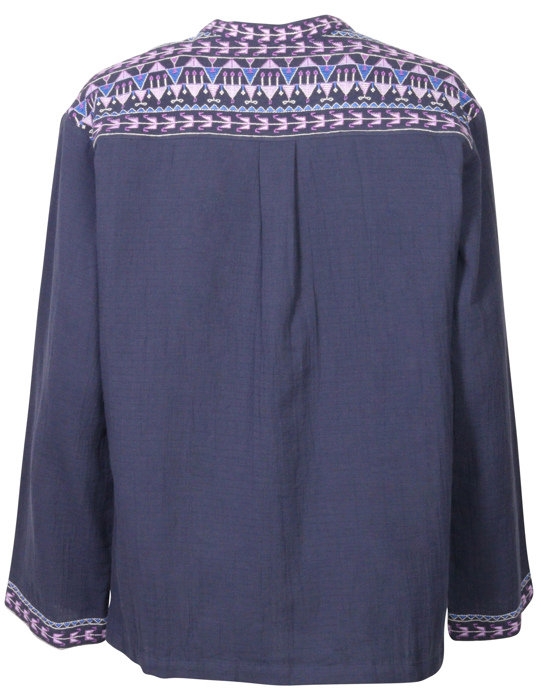 Isabel Marant Étoile Tunic Ikaria Violet Stitched XS