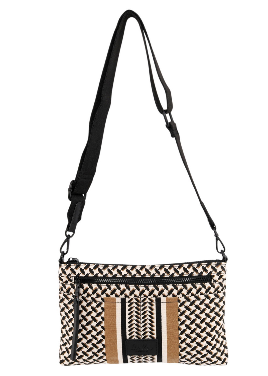 Lala Berlin Crossbody Zabiana Kufiya Camel