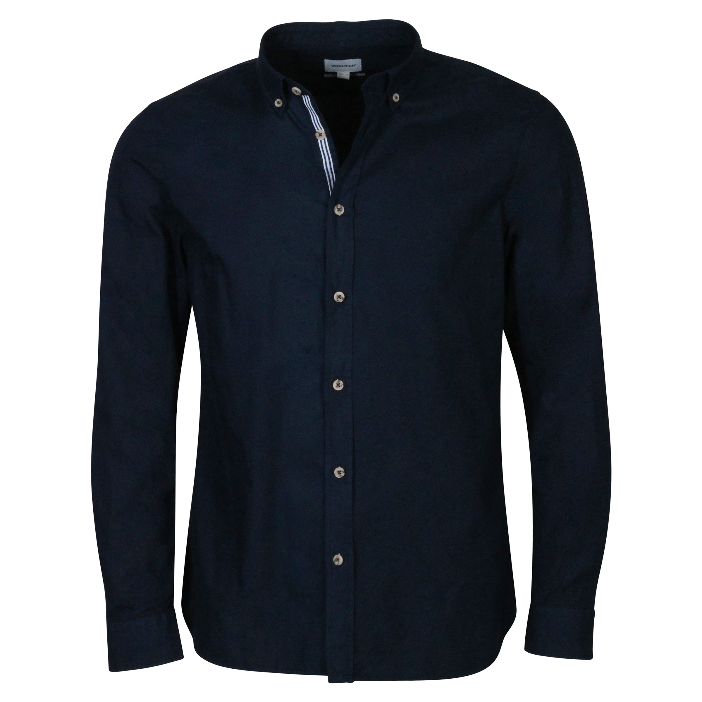 Woolrich Oxford Shirt Navy S