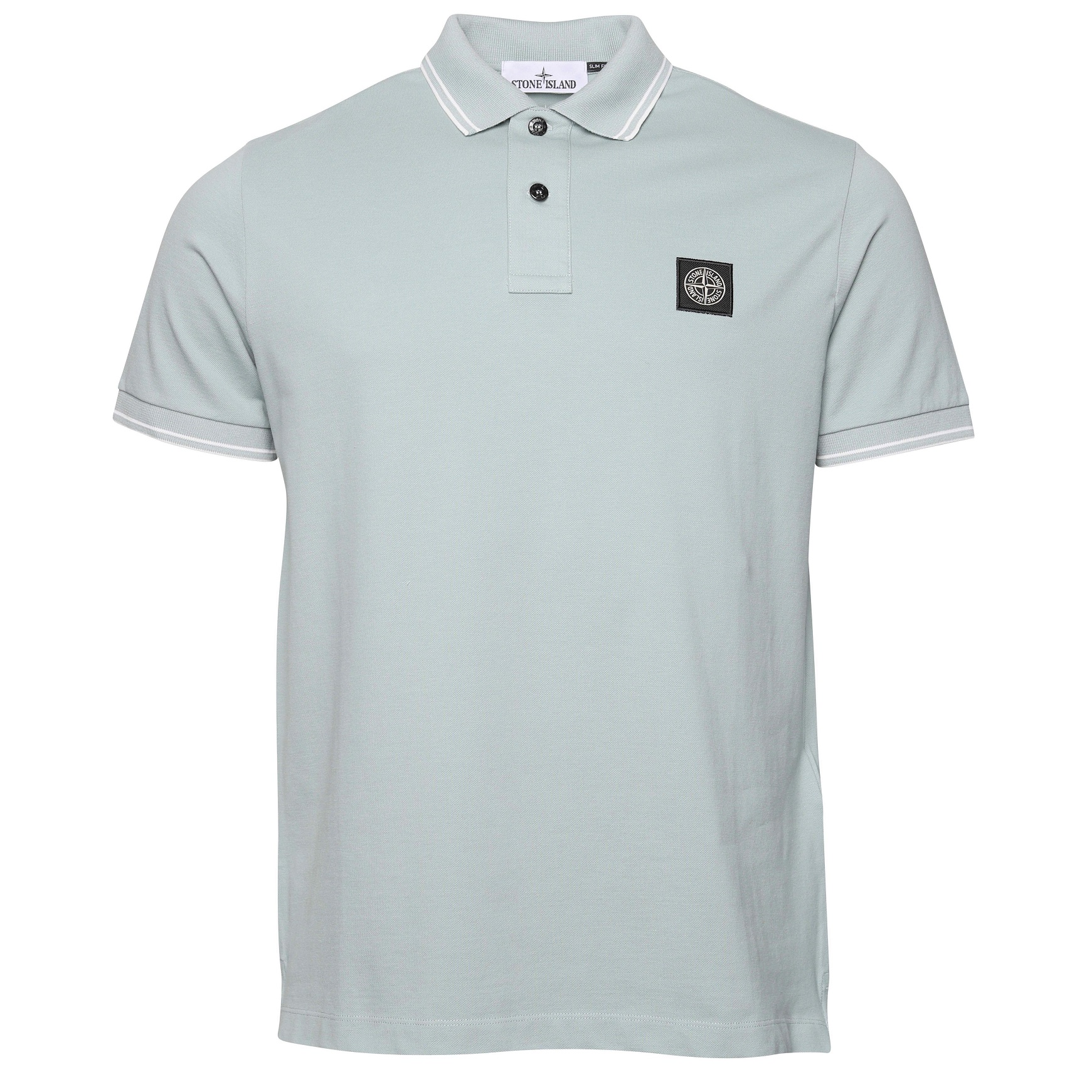 Stone Island Slim Fit Polo Shirt in Navy Blue 3XL