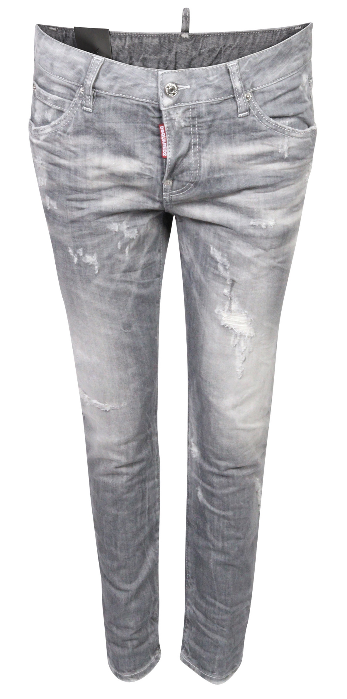 Dsquared Cool Girl Jeans Grey Washed