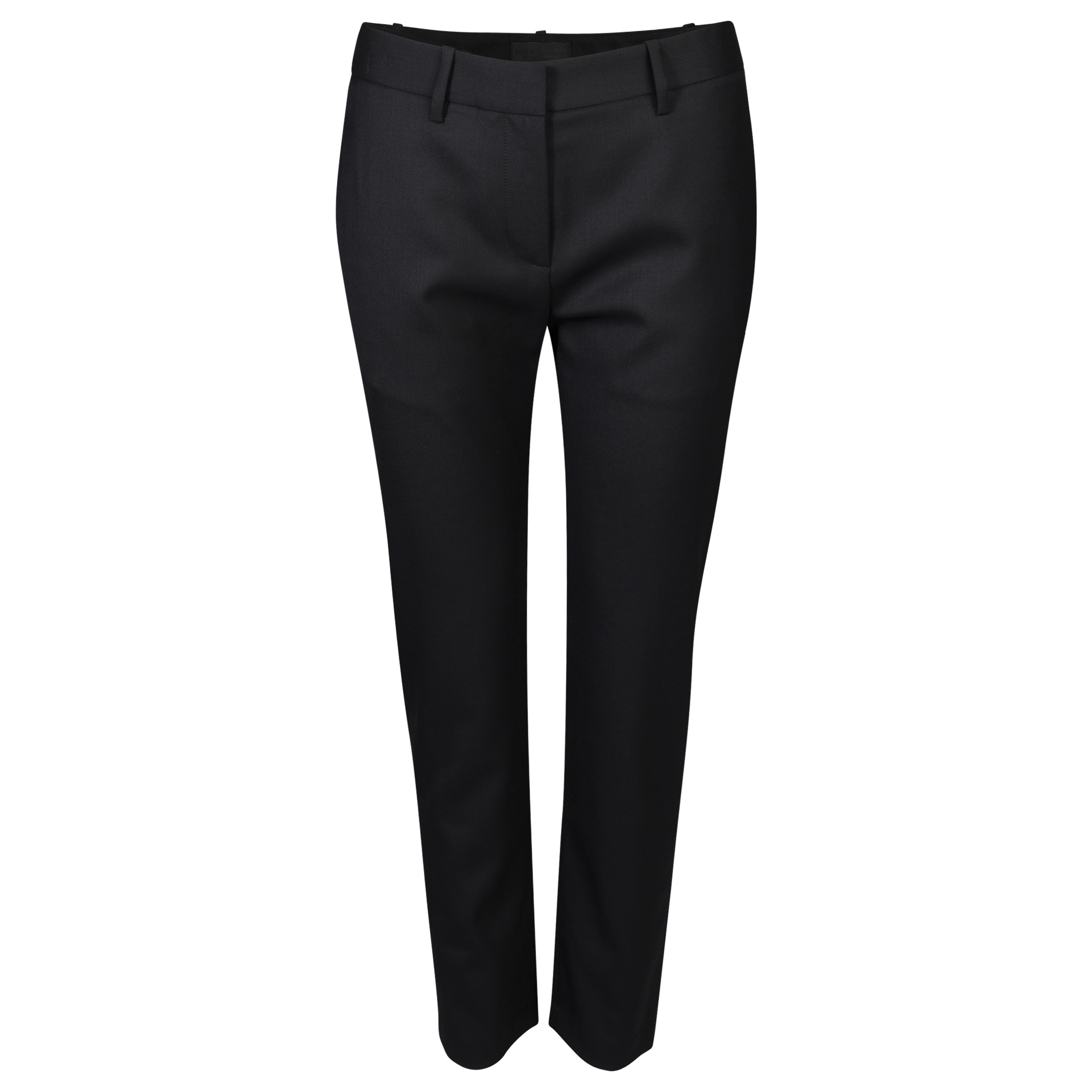 Nili Lotan Tel Aviv Wool Pant in Black 4/M