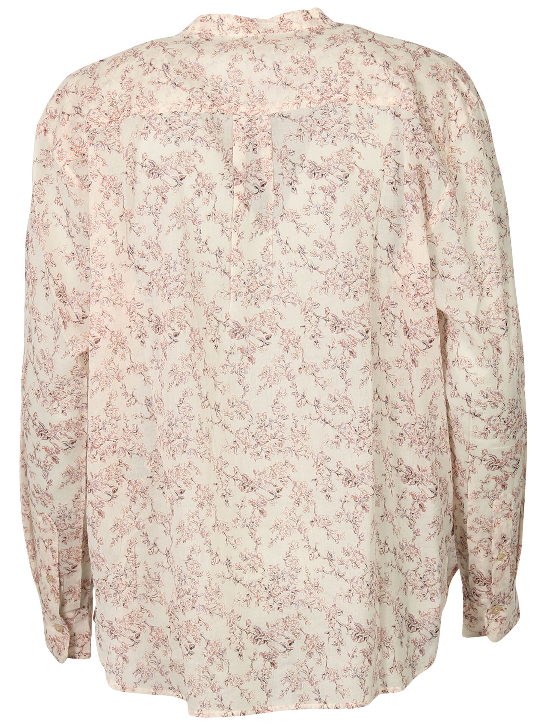 Isabel Marant Etoile Shirt Mexika Ecru Printed FR/36 - DE/34