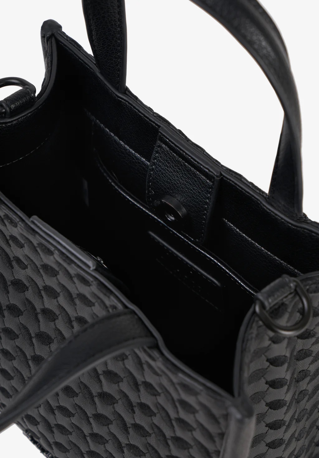 LALA BERLIN Small Shopper Margo in Heritage Black