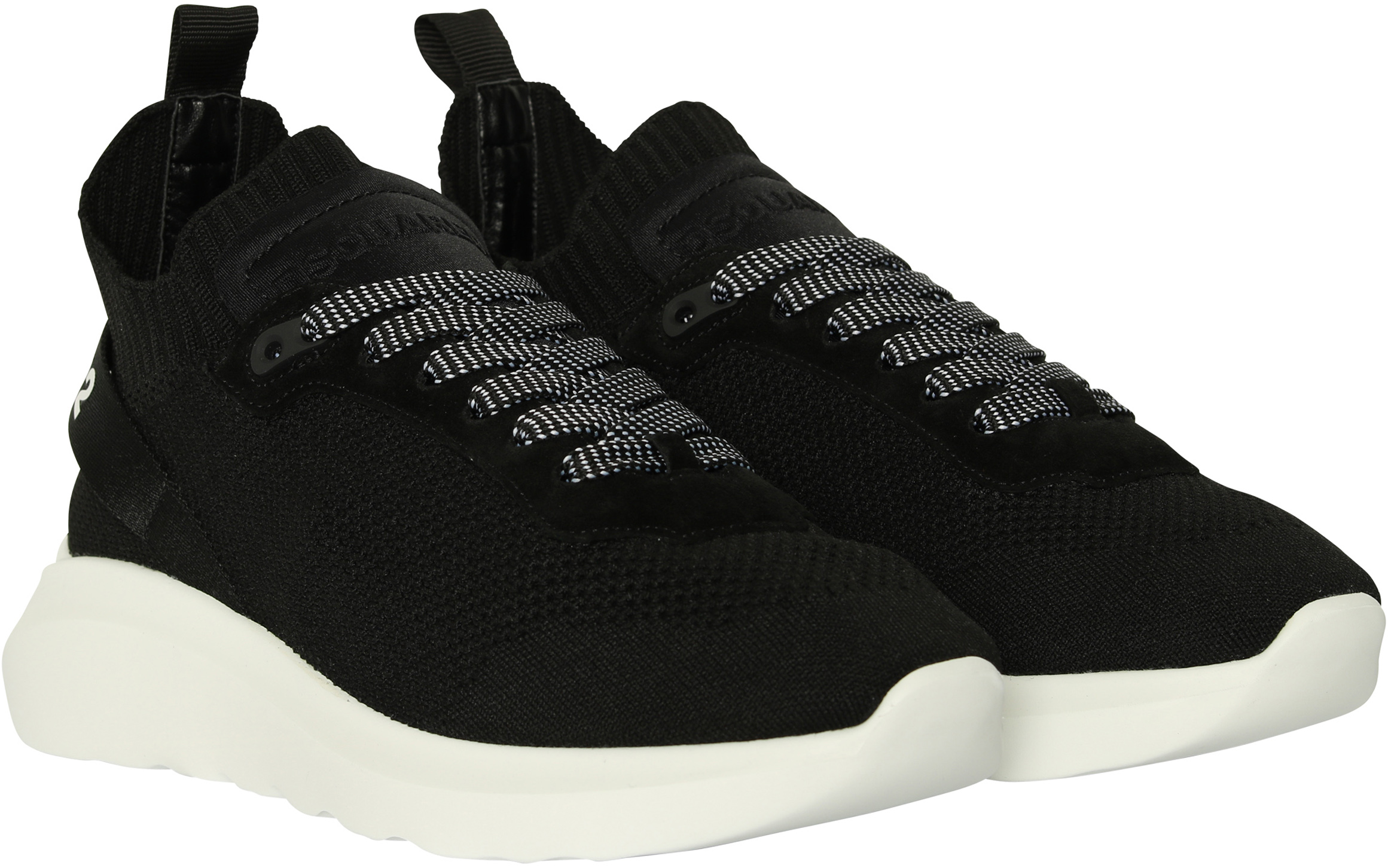 Dsquared Sneaker Neopren/Leather Black 40