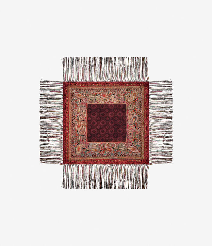 PIERRE-LOUIS MASCIA Large Silk Scarf