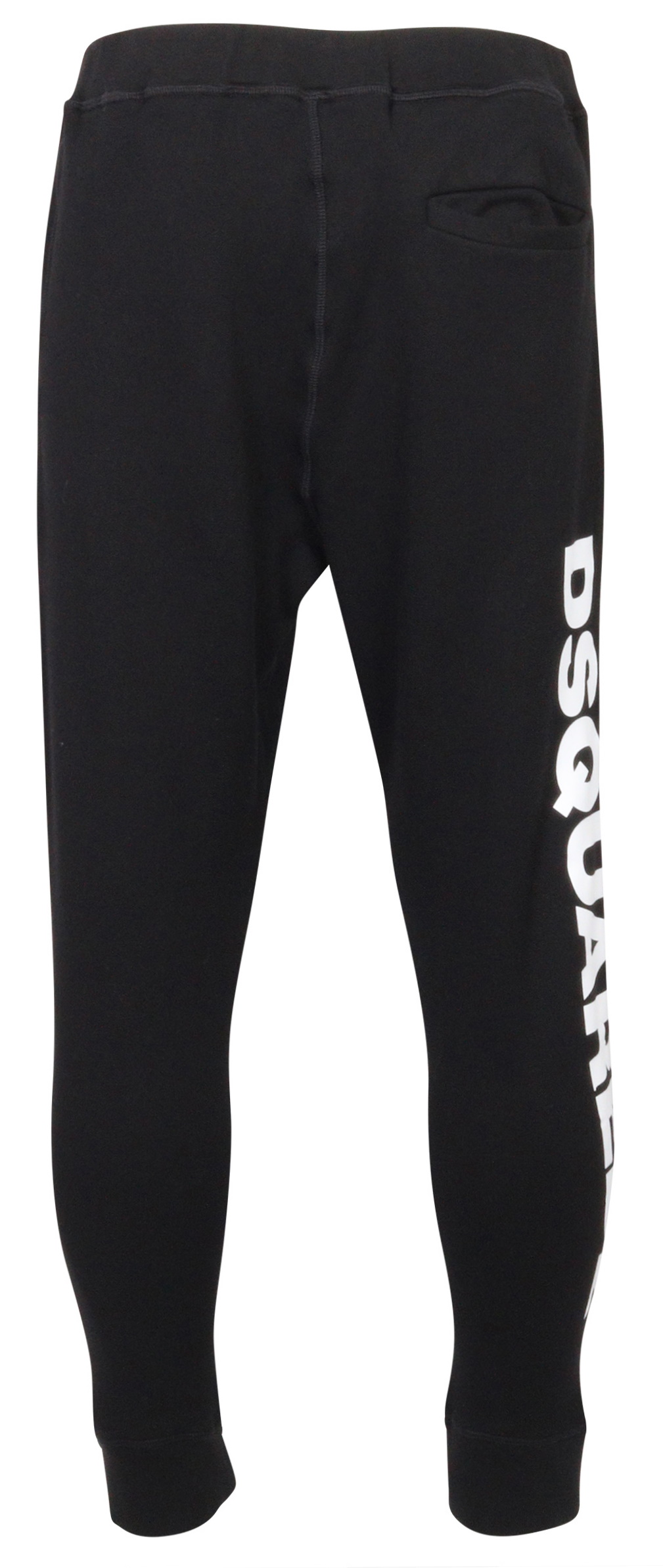 Dsquared Sweatpant Black Printed