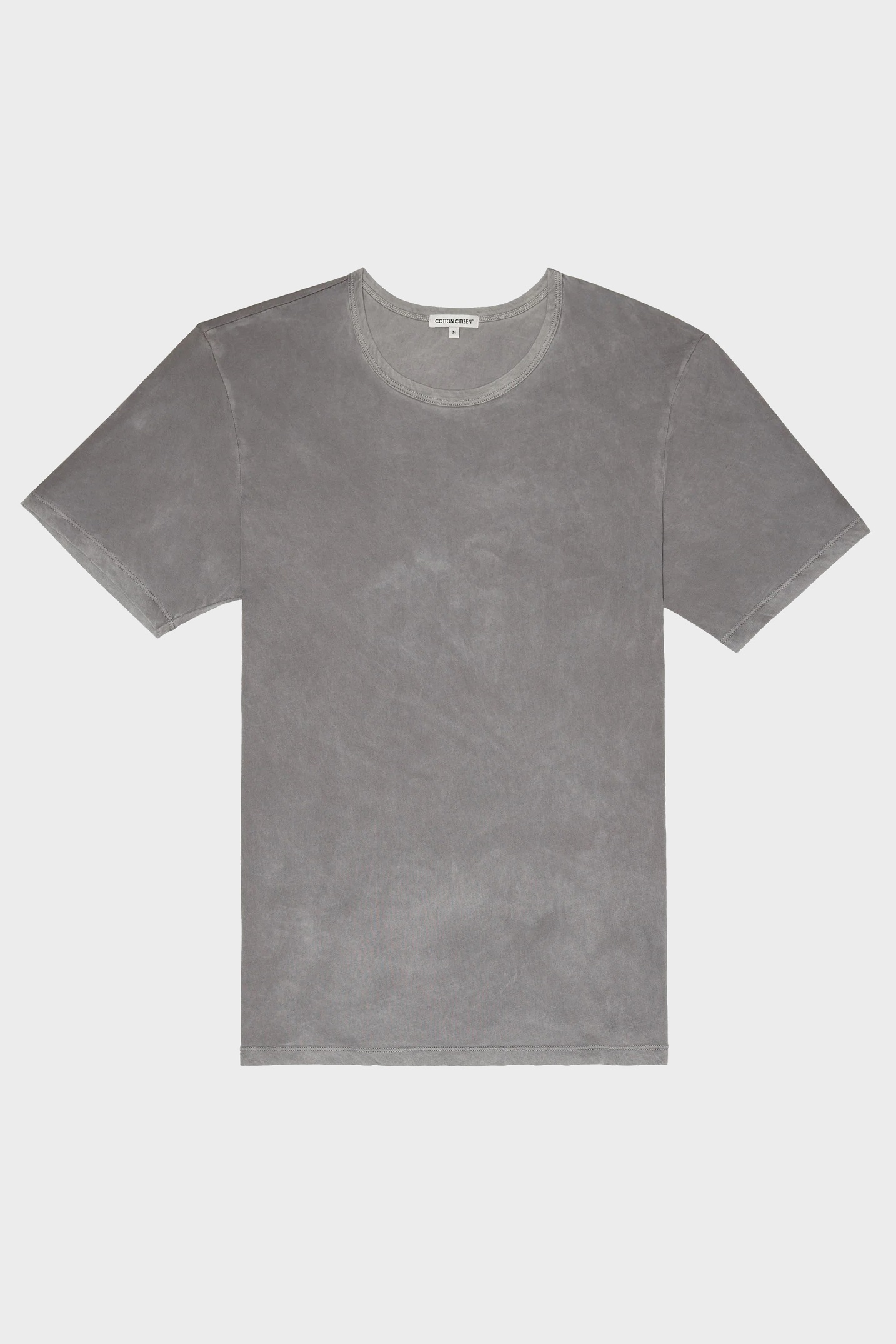 COTTON CITIZEN Classic Crewneck T-Shirt in Vintage Cement