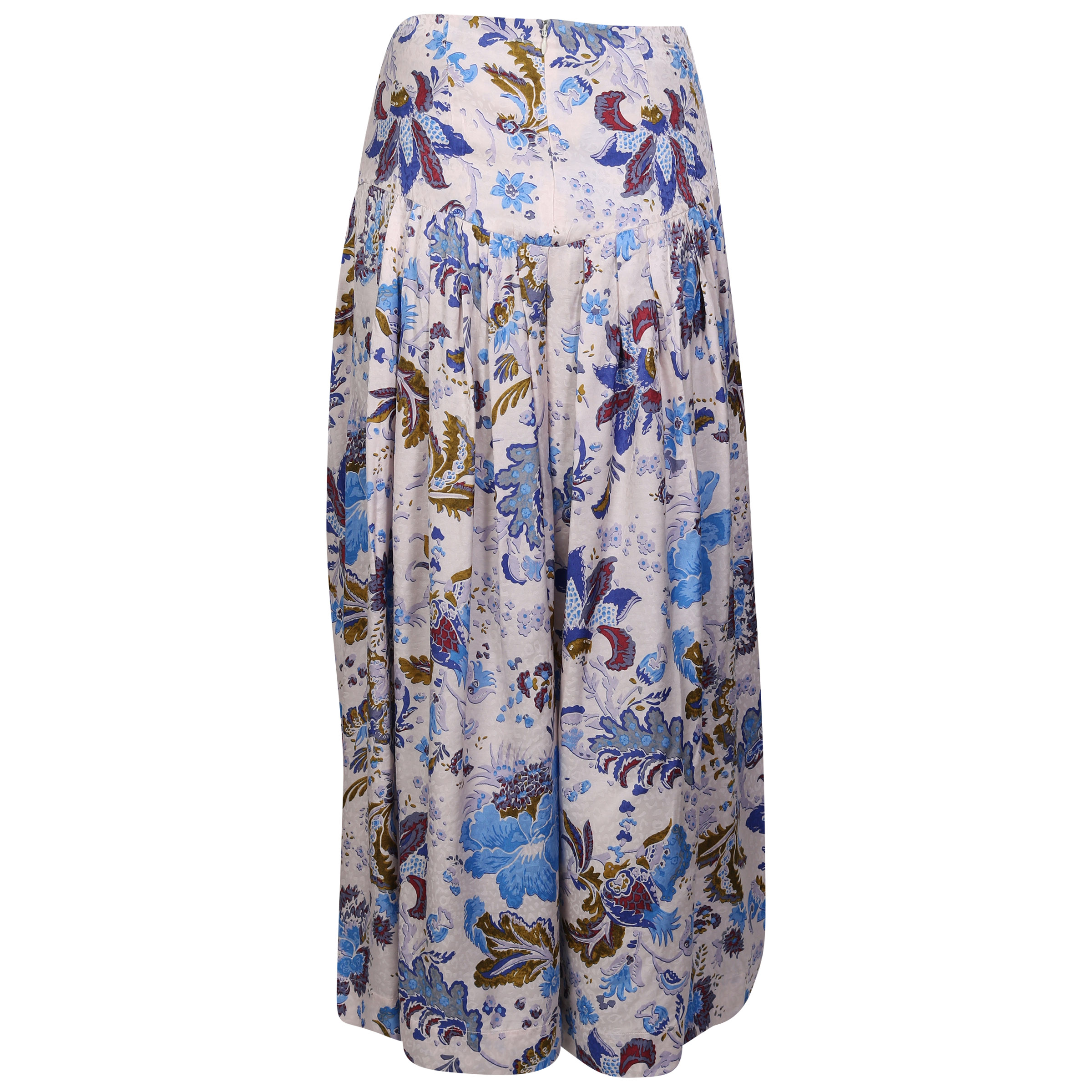 Isabel Marant Étoile Skirt Bella in Ecru Printed