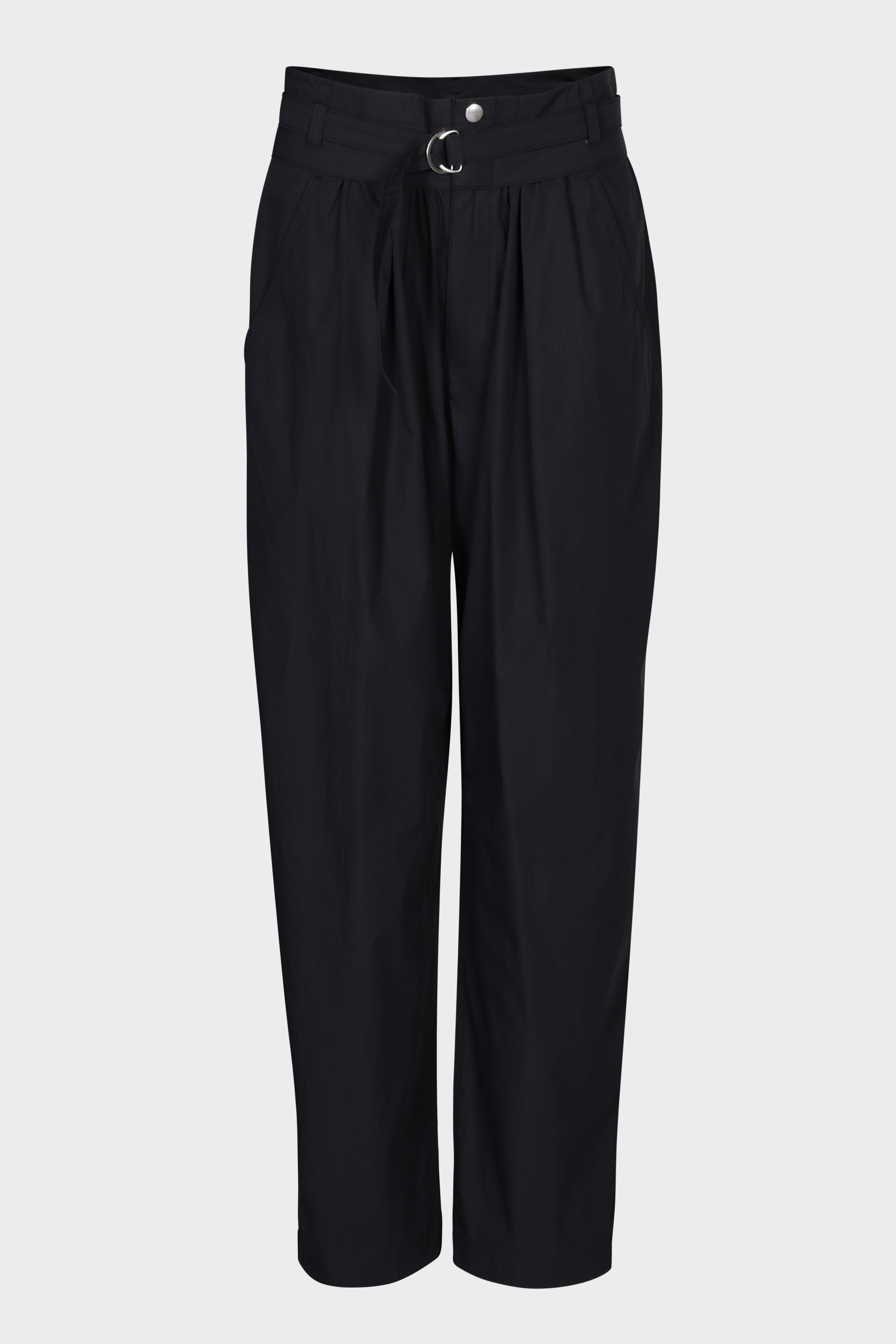 ISABEL MARANT ÉTOILE Celia Pants in Faded Black ISABEL MARANT ÉTOILE Celia Pants in Faded Black