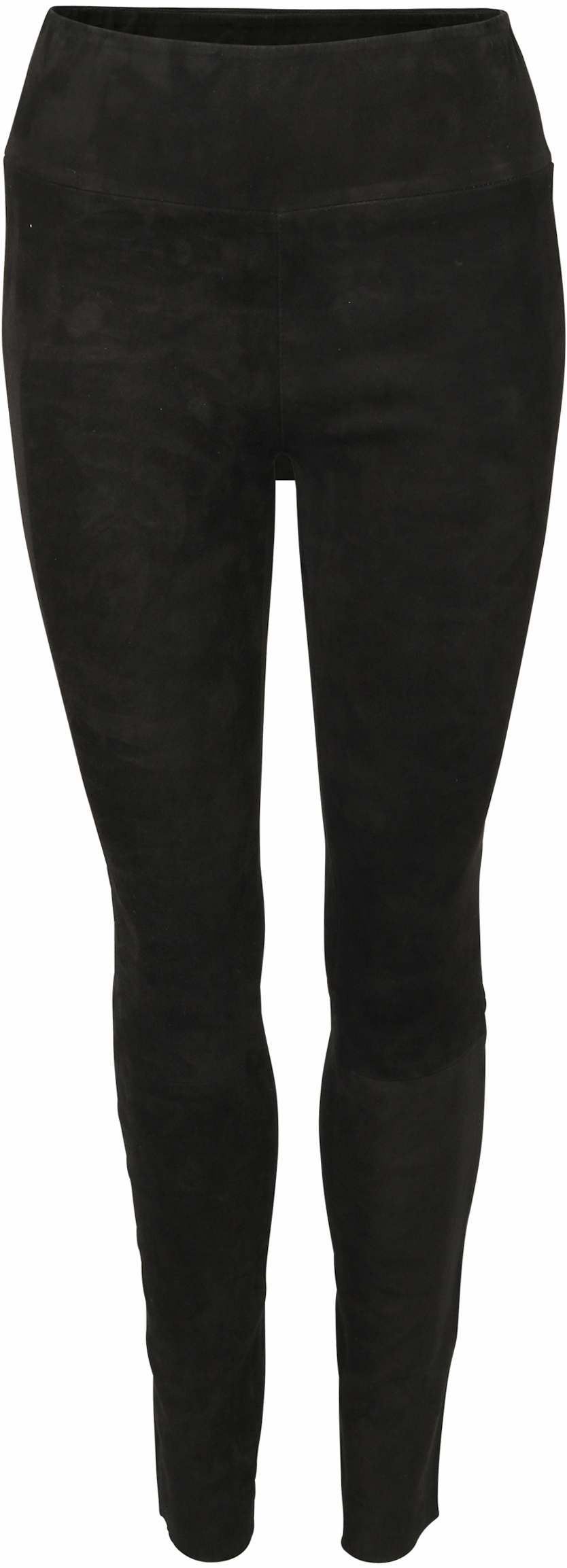 SPRWMN Lamb Suede Leather Legging Black