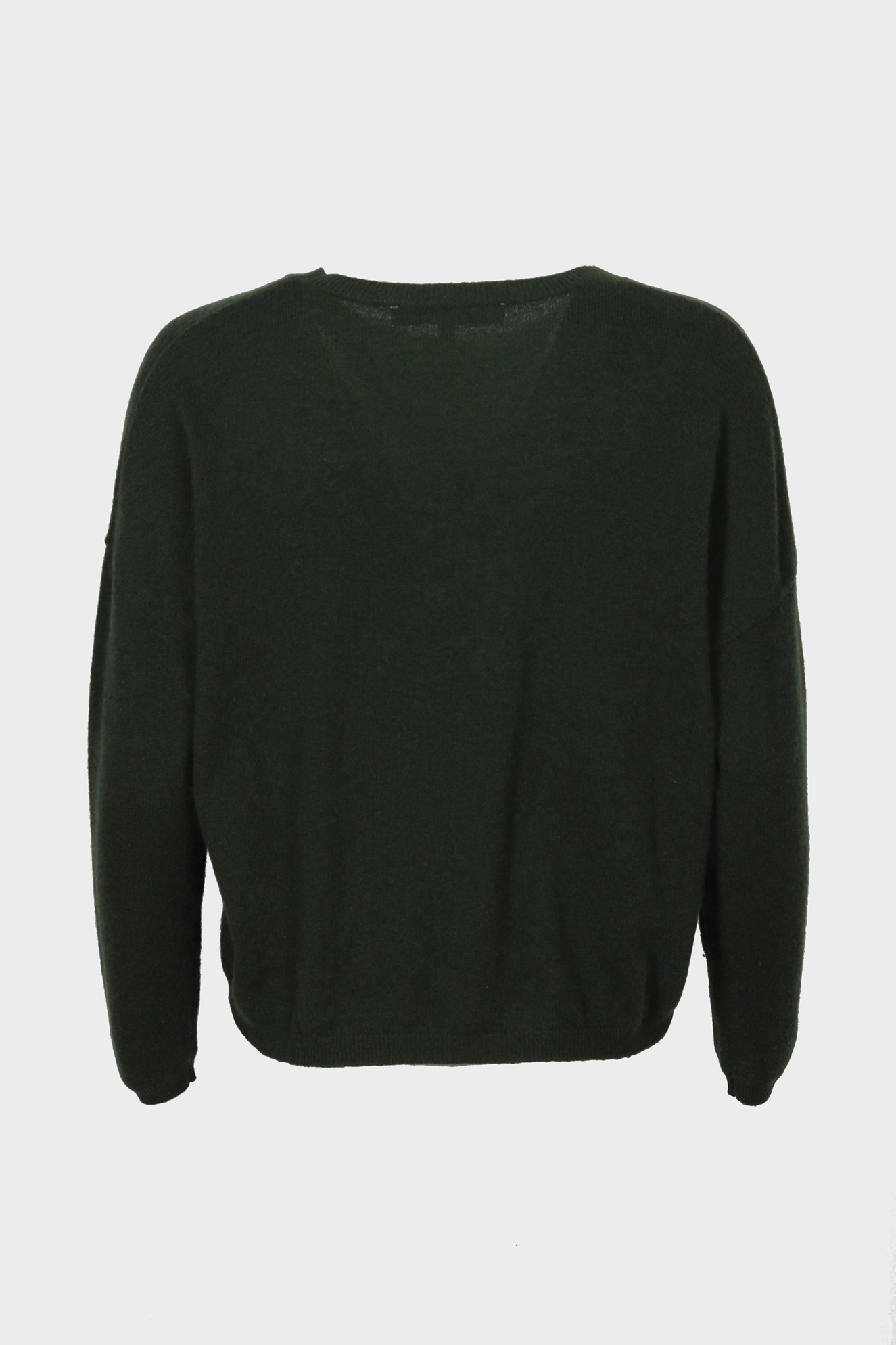 ABSOLUT CASHMERE Kaira Sweater in Dark Artichoke