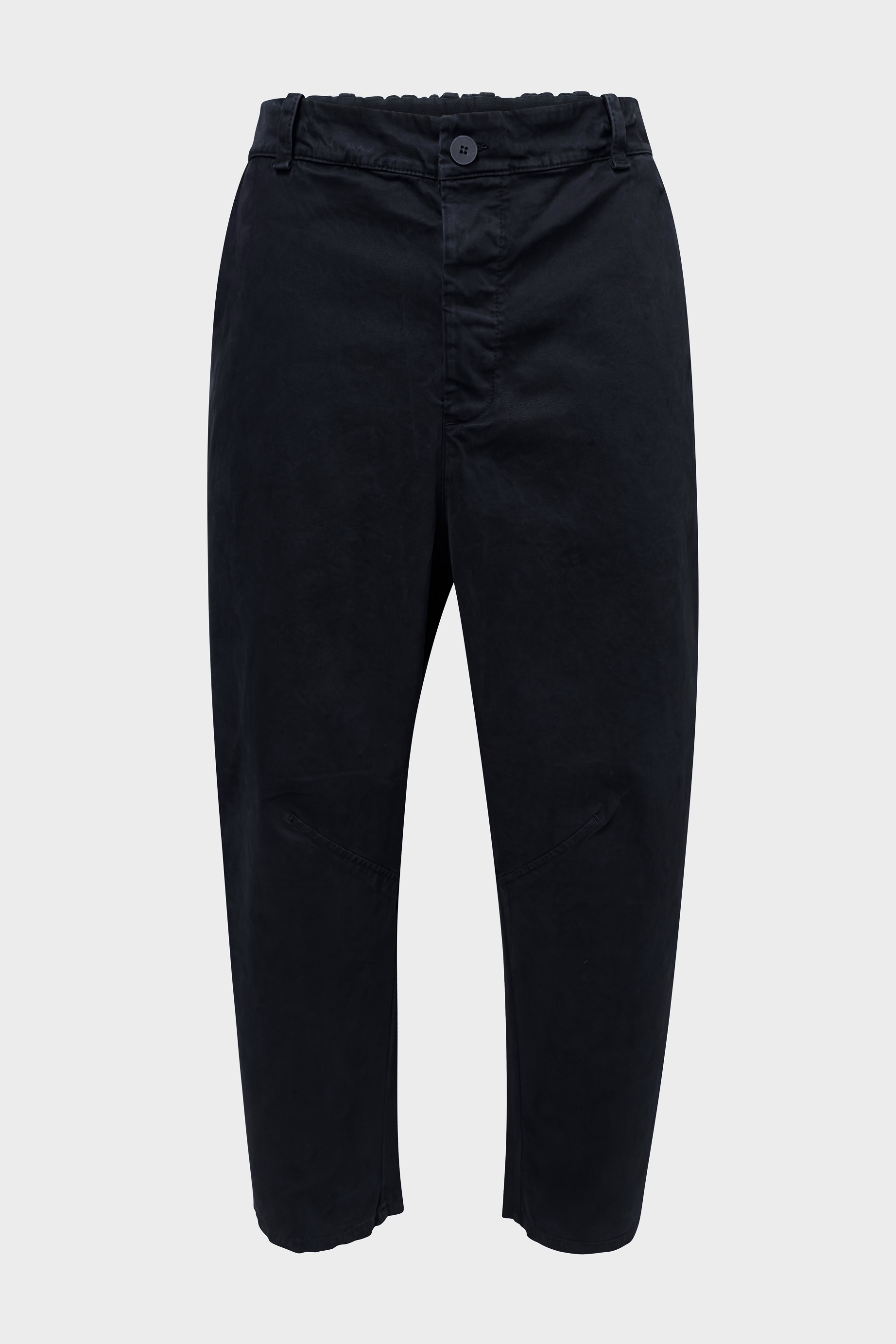 TRANSIT UOMO Cotton Stretch Ballon Pant in Blue