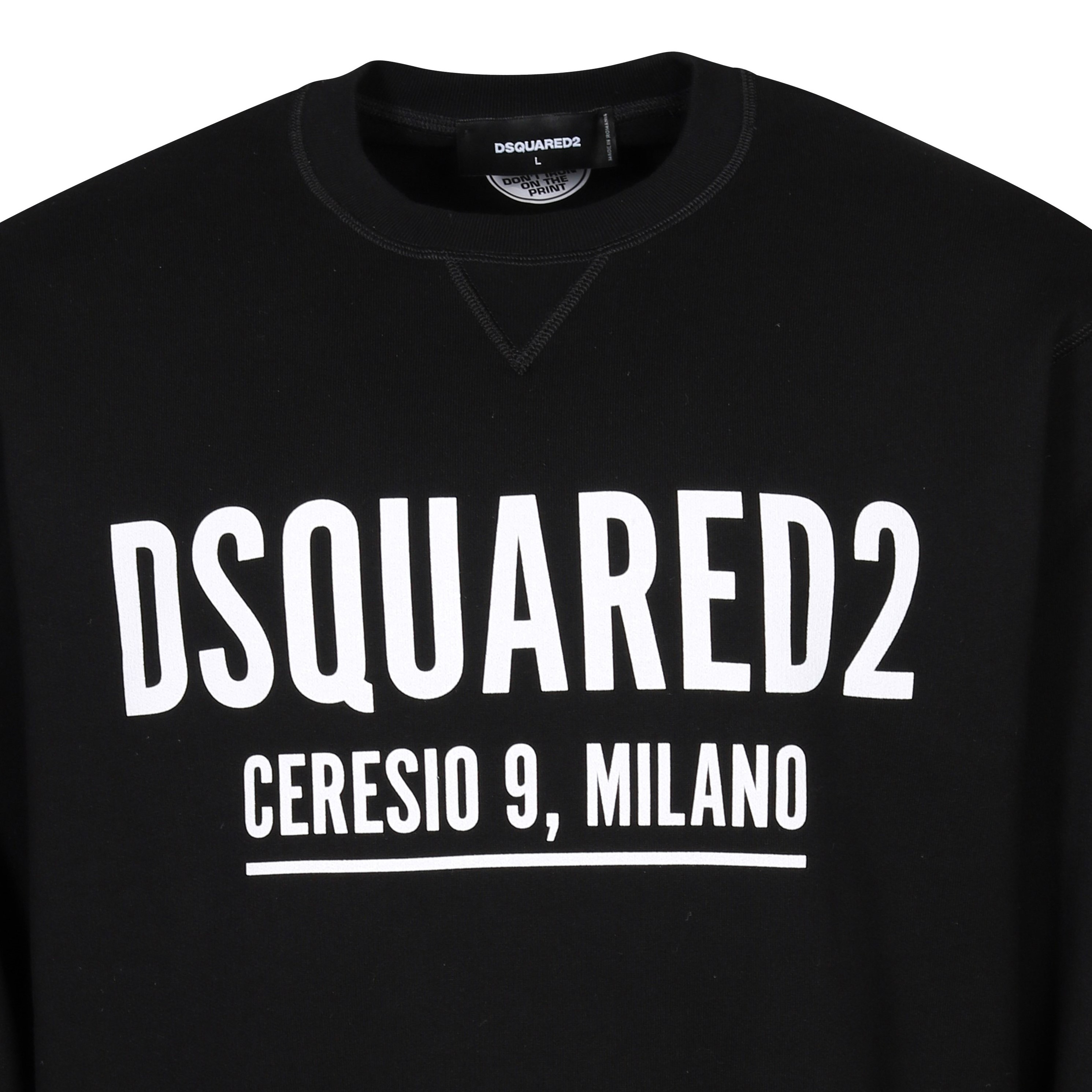 Dsquared Ceresio 9 Cool Sweater in Black