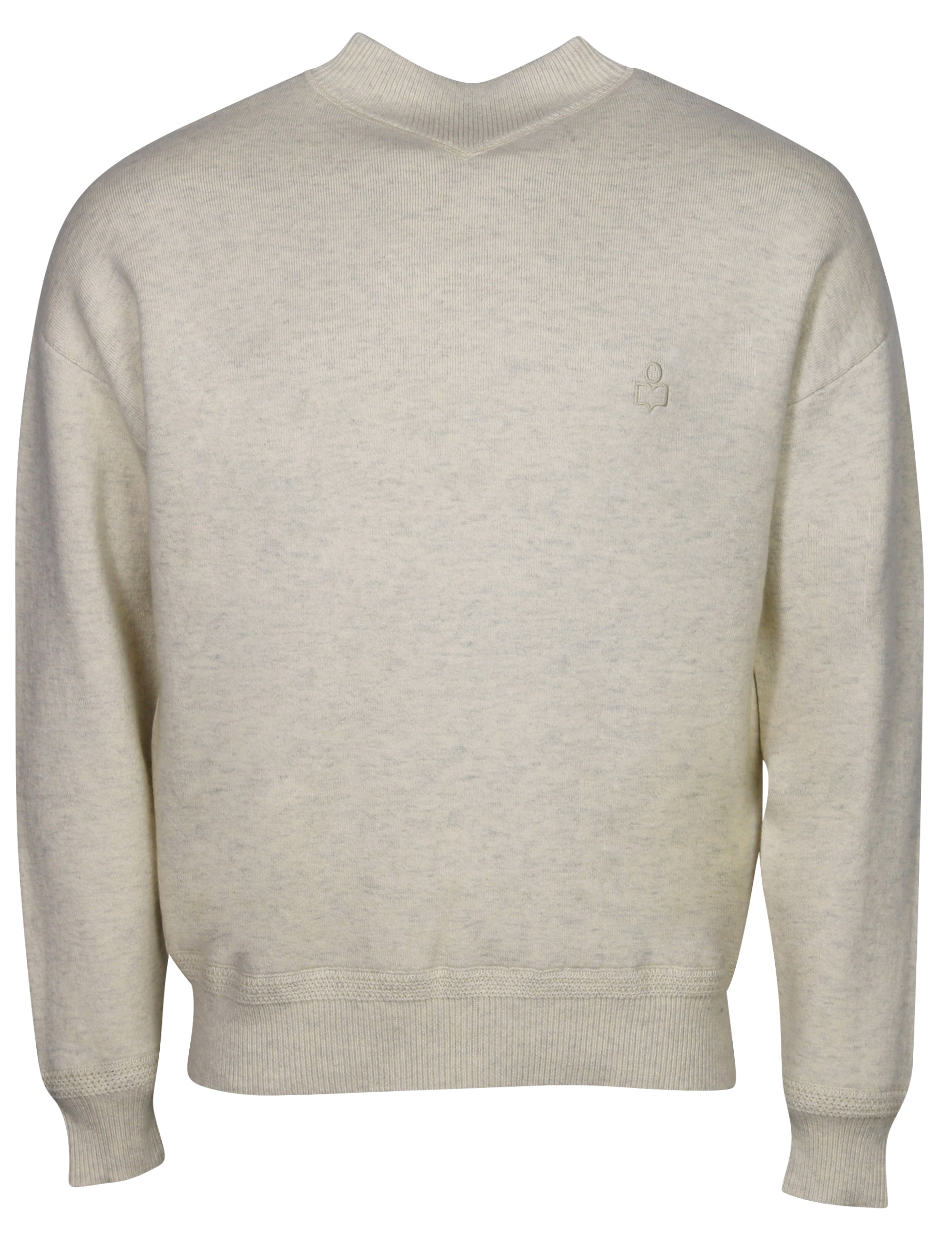 Isabel Marant Knit Sweater Elty Light Grey