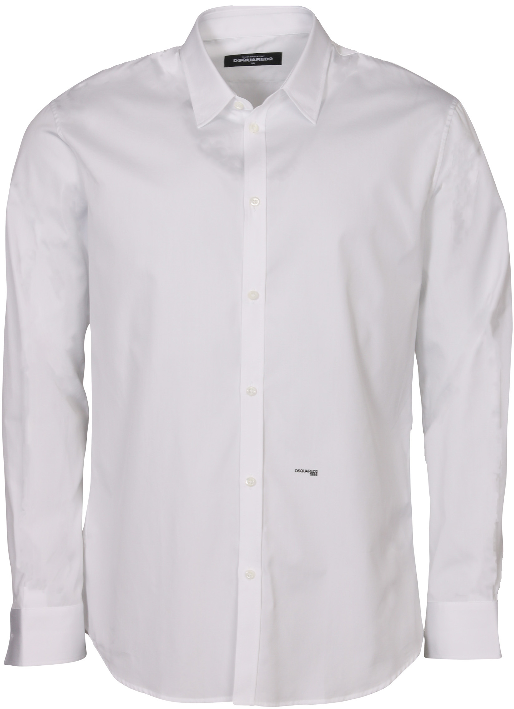 Dsquared Classic Tailored Shirt White