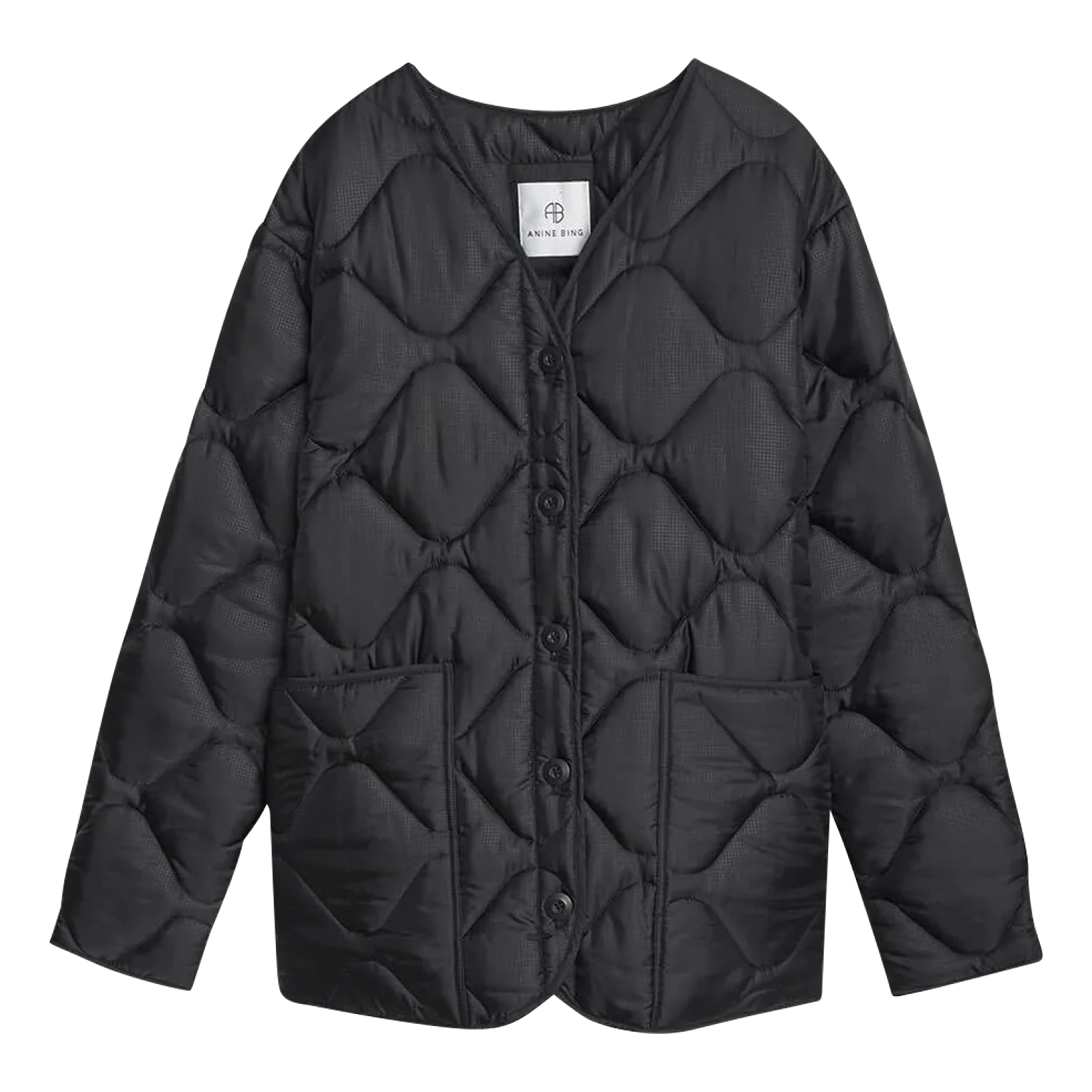 Anine Bing Jacket Andy in Black