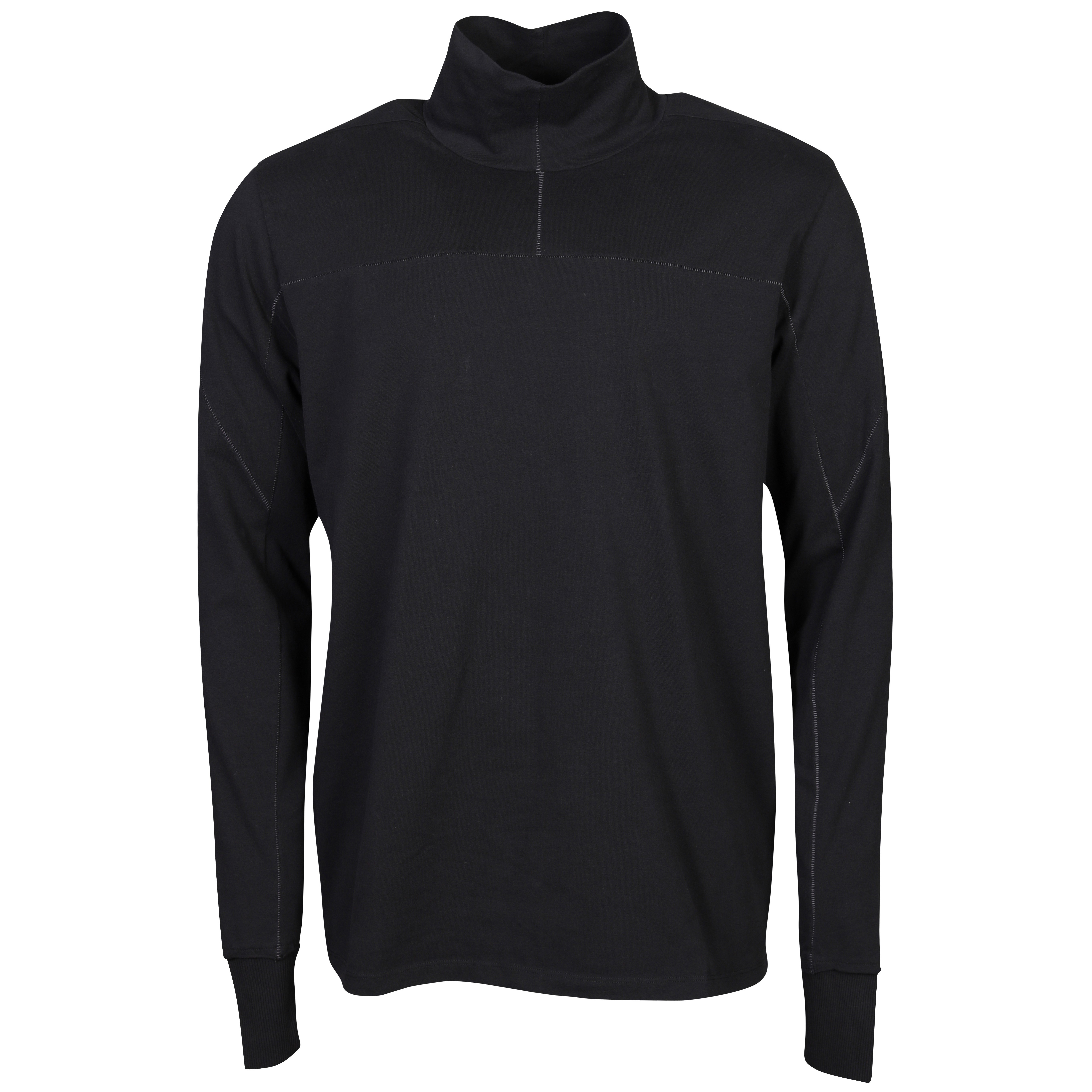 Thom Krom Turtleneck Longsleeve in Black