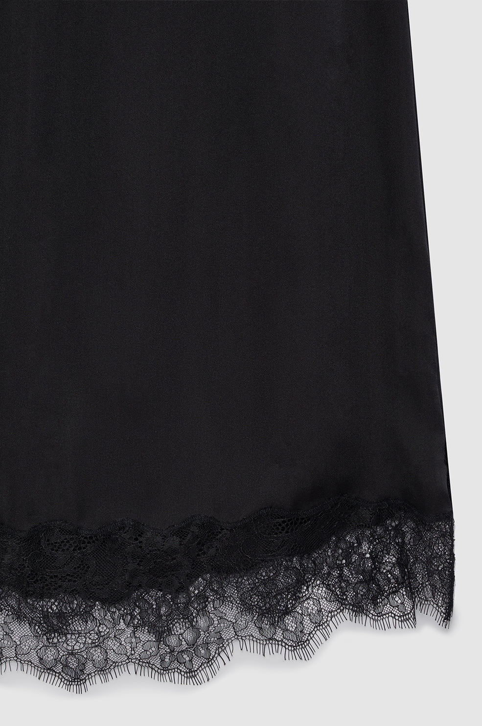 ANINE BING Shelby Skirt in Black