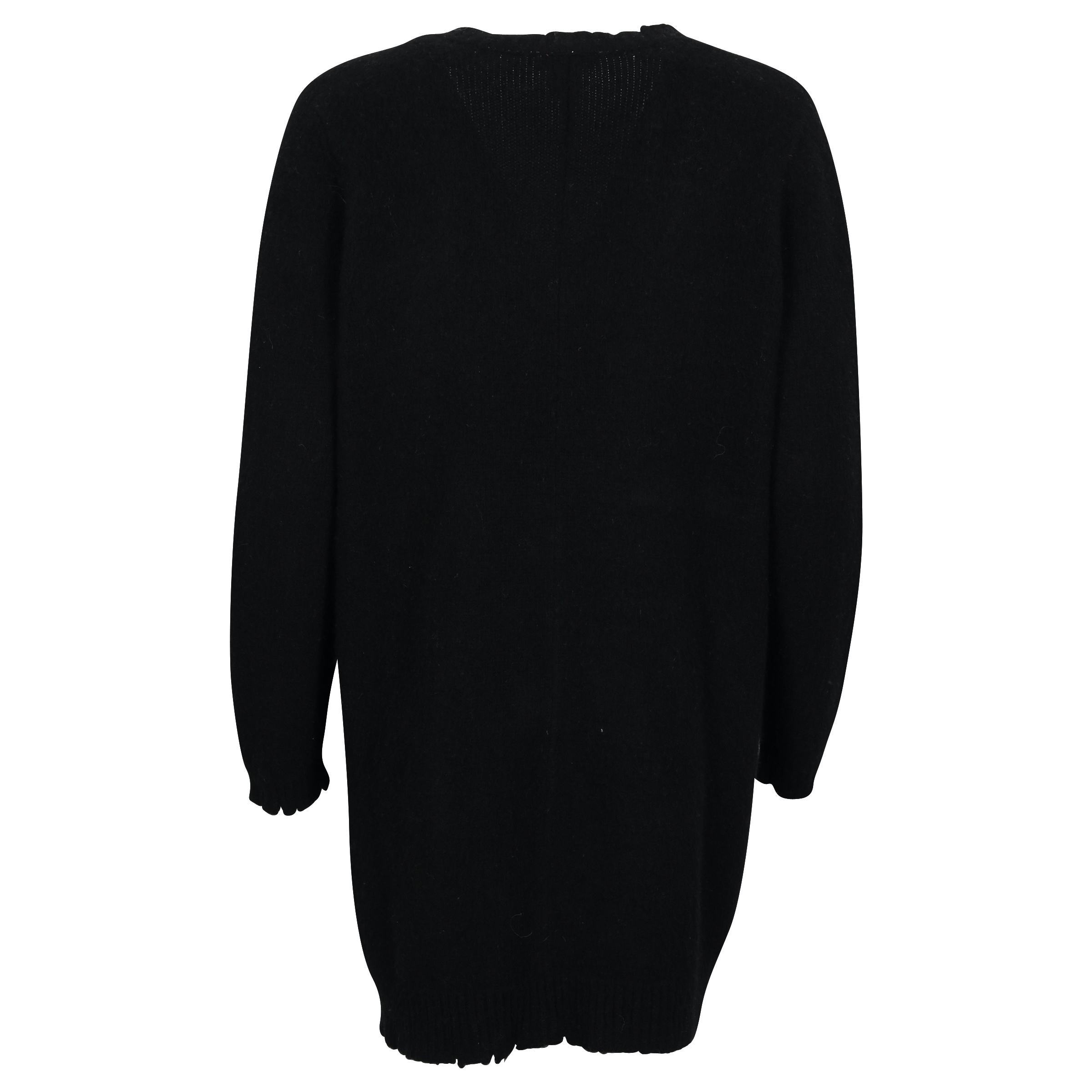 Avant Toi Knit Cardigan in Black