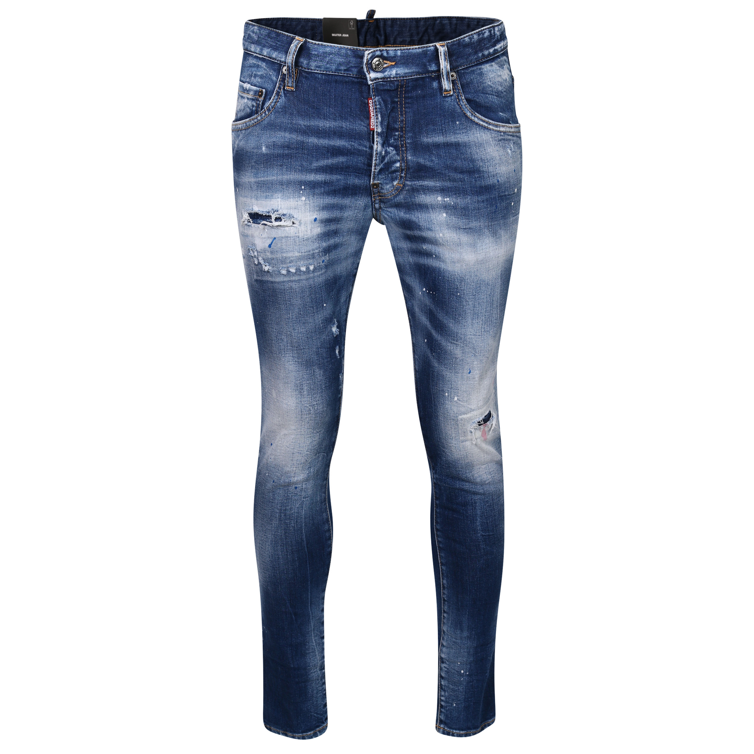 Dsquared Jeans Skater Blue Washed