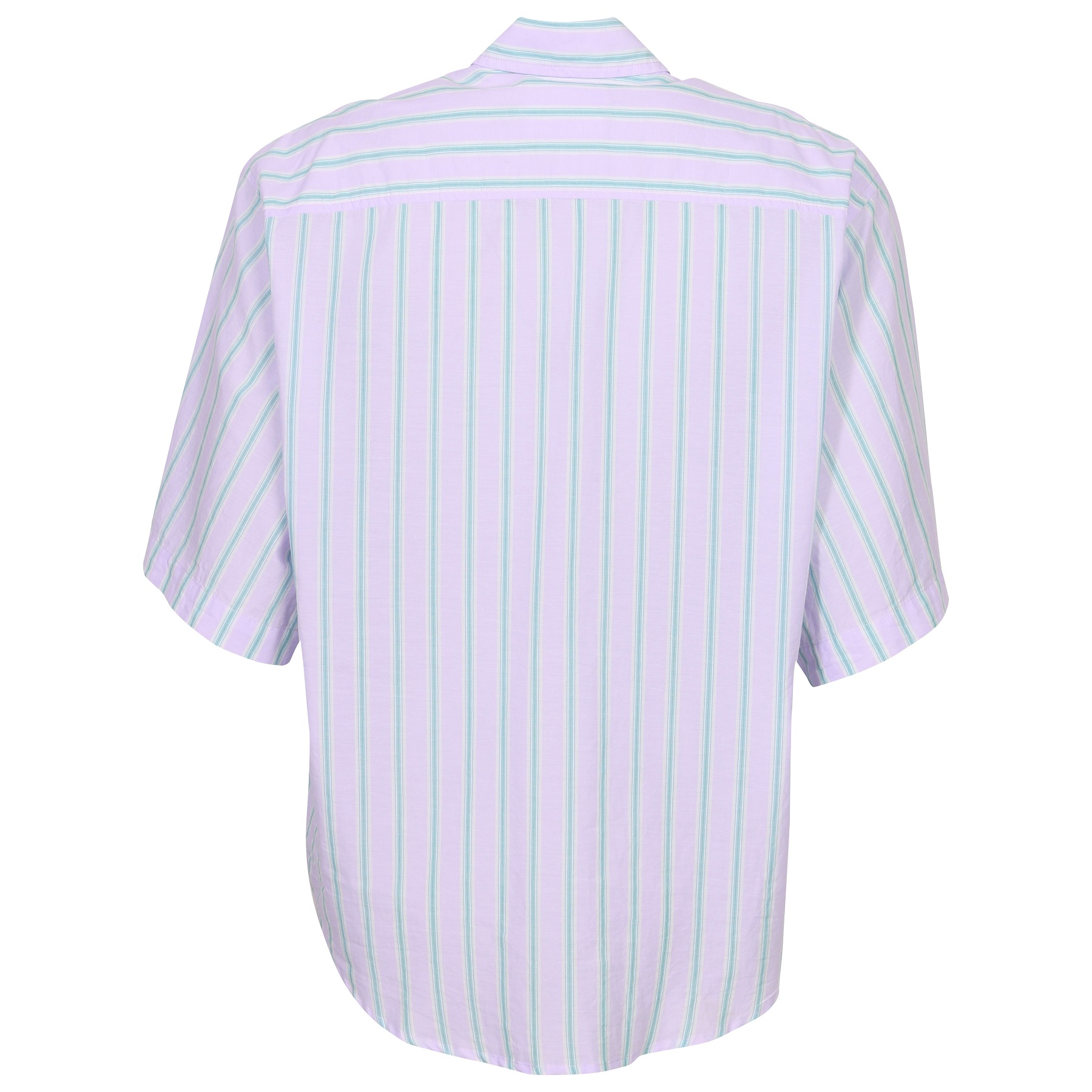 Isabel Marant Étoile Nulenci Shirt in Lilac/Green Stripes