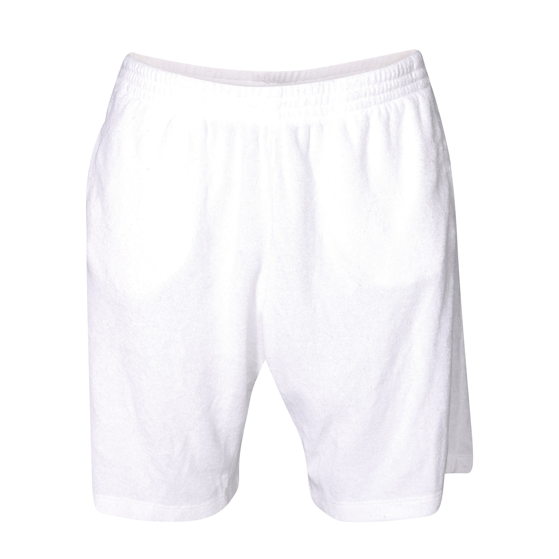 JASPER LOS ANGELES Terry Shorts Venice in White XL