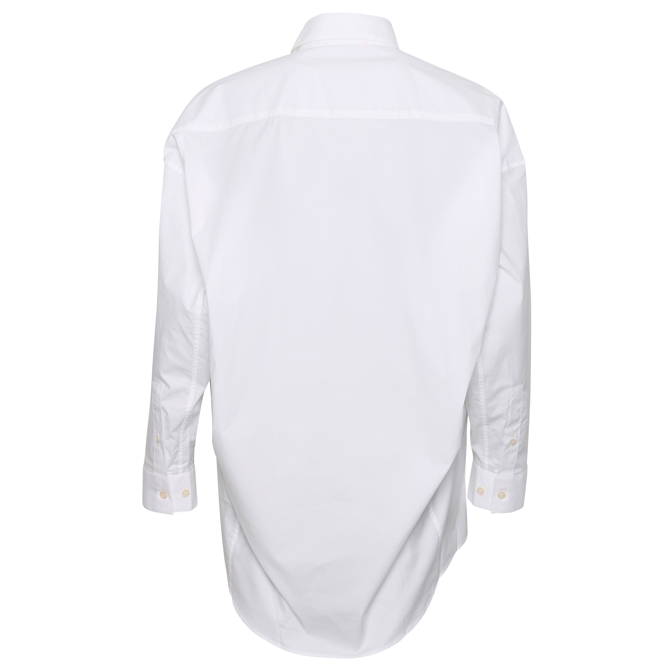 Acne Studios Oversize Blouse in White