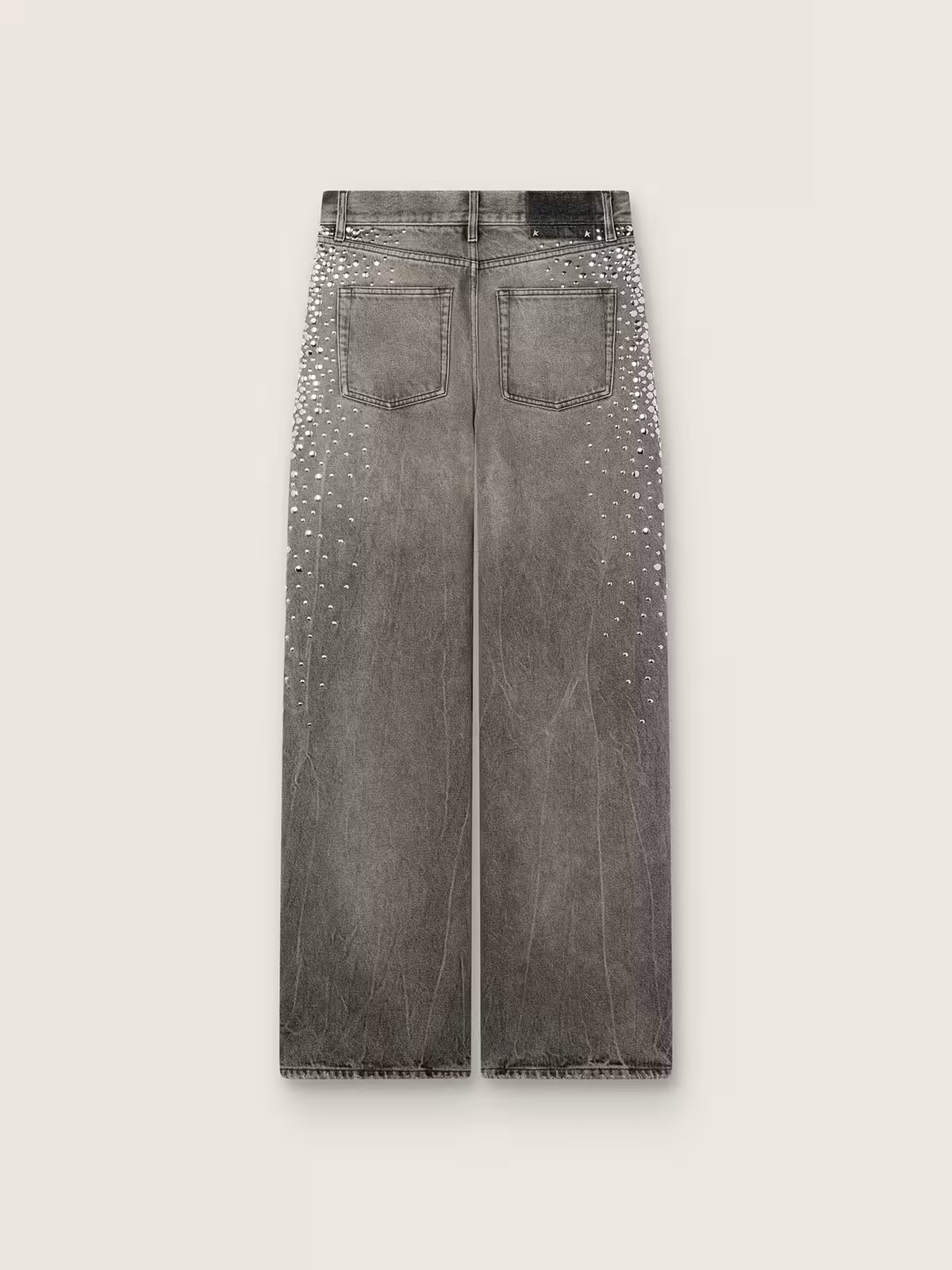 GOLDEN GOOSE Melody Boyfriend Pant Studs Degradé