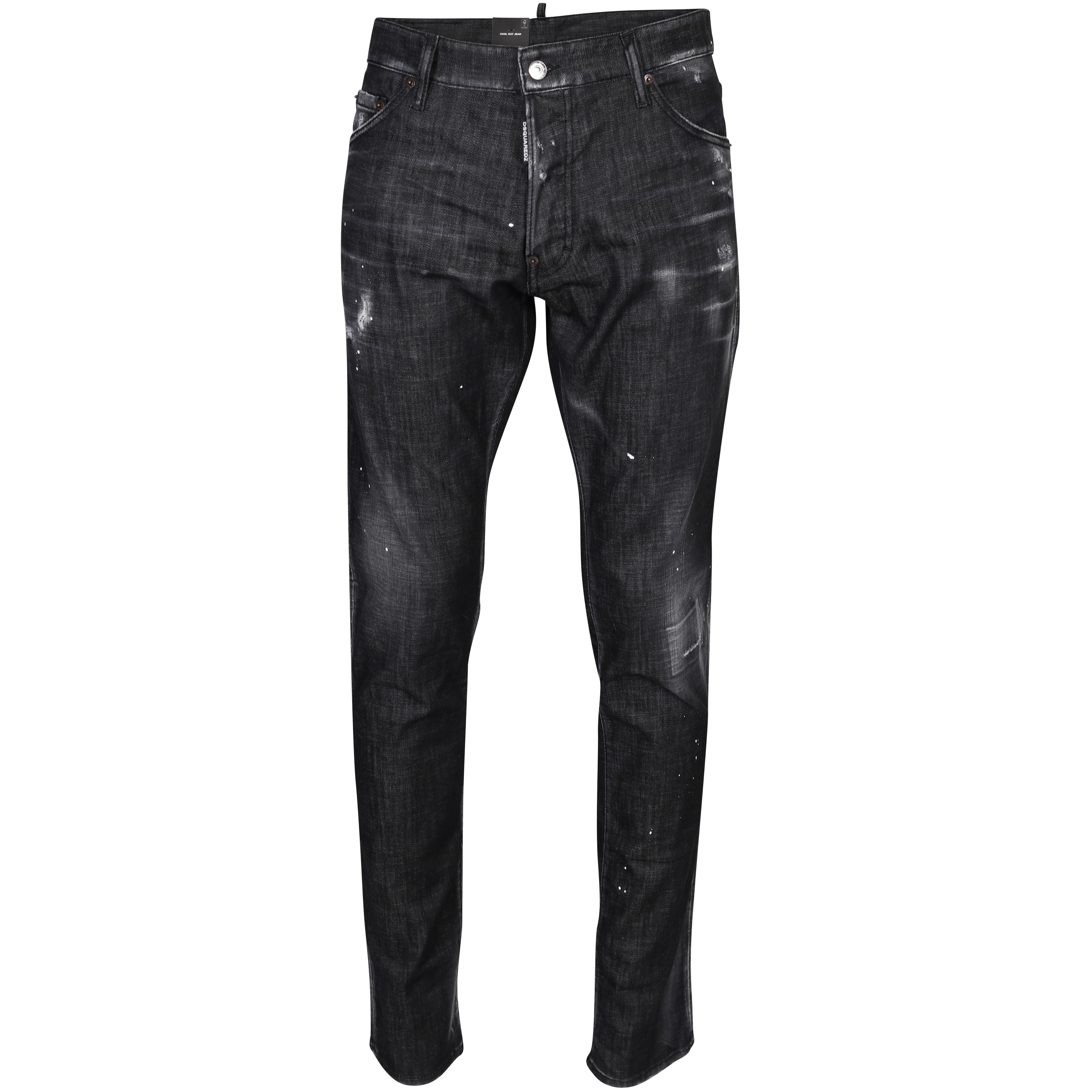 Dsquared Icon Cool Guy Jean in Black Wash