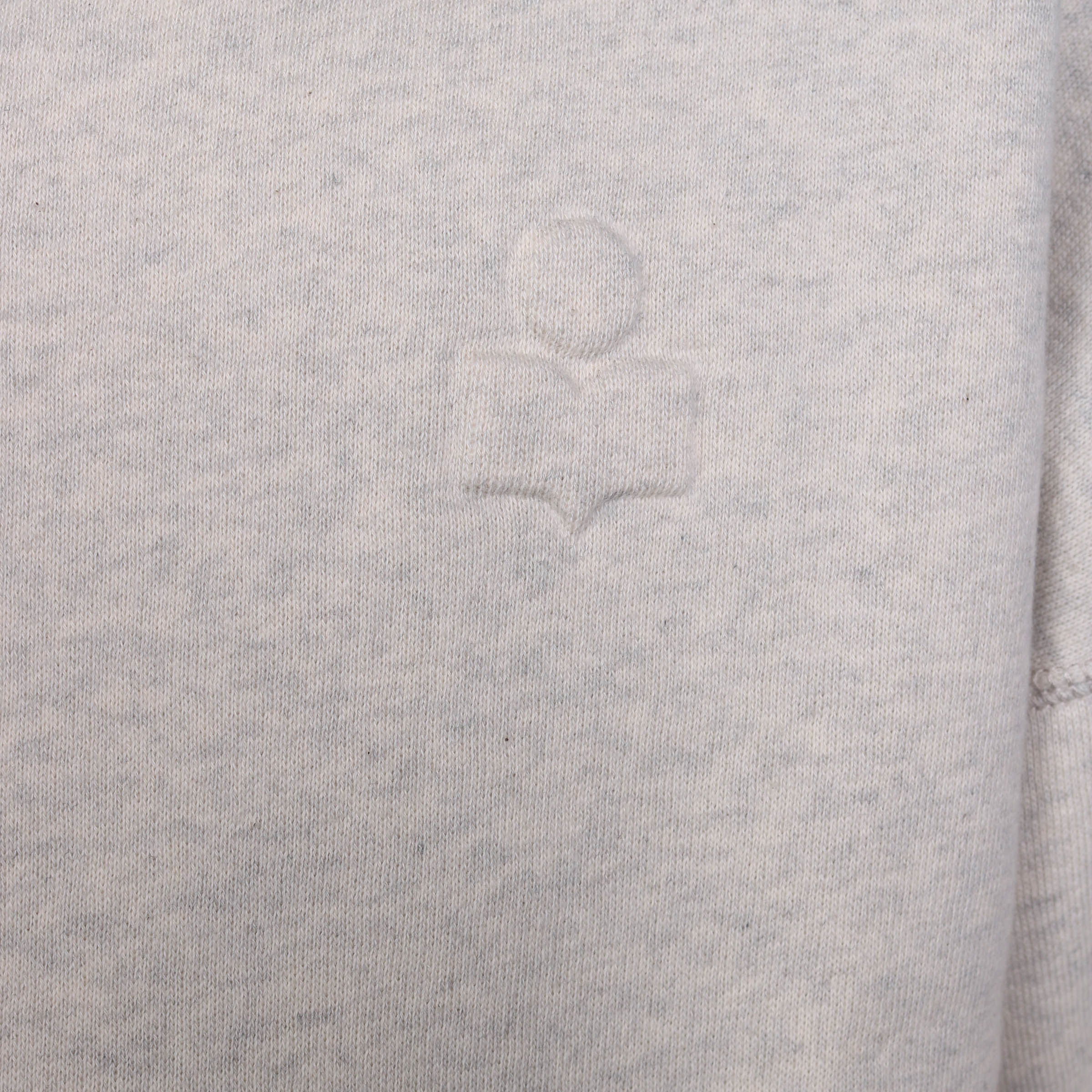 Isabel Marant Sweatshirt Wills in Ecru Melange XL