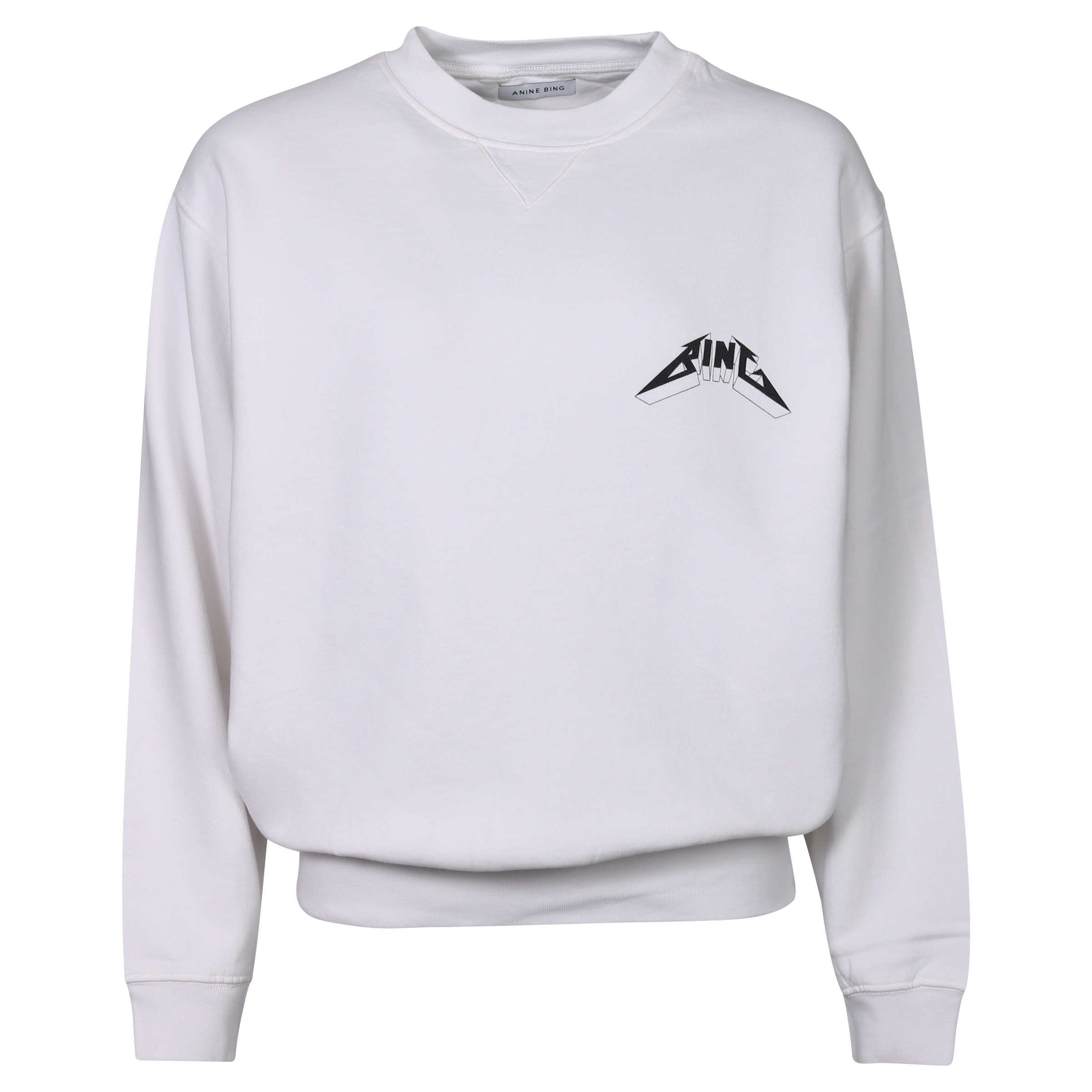 Anine Bing Sweatshirt Ramona Tour White