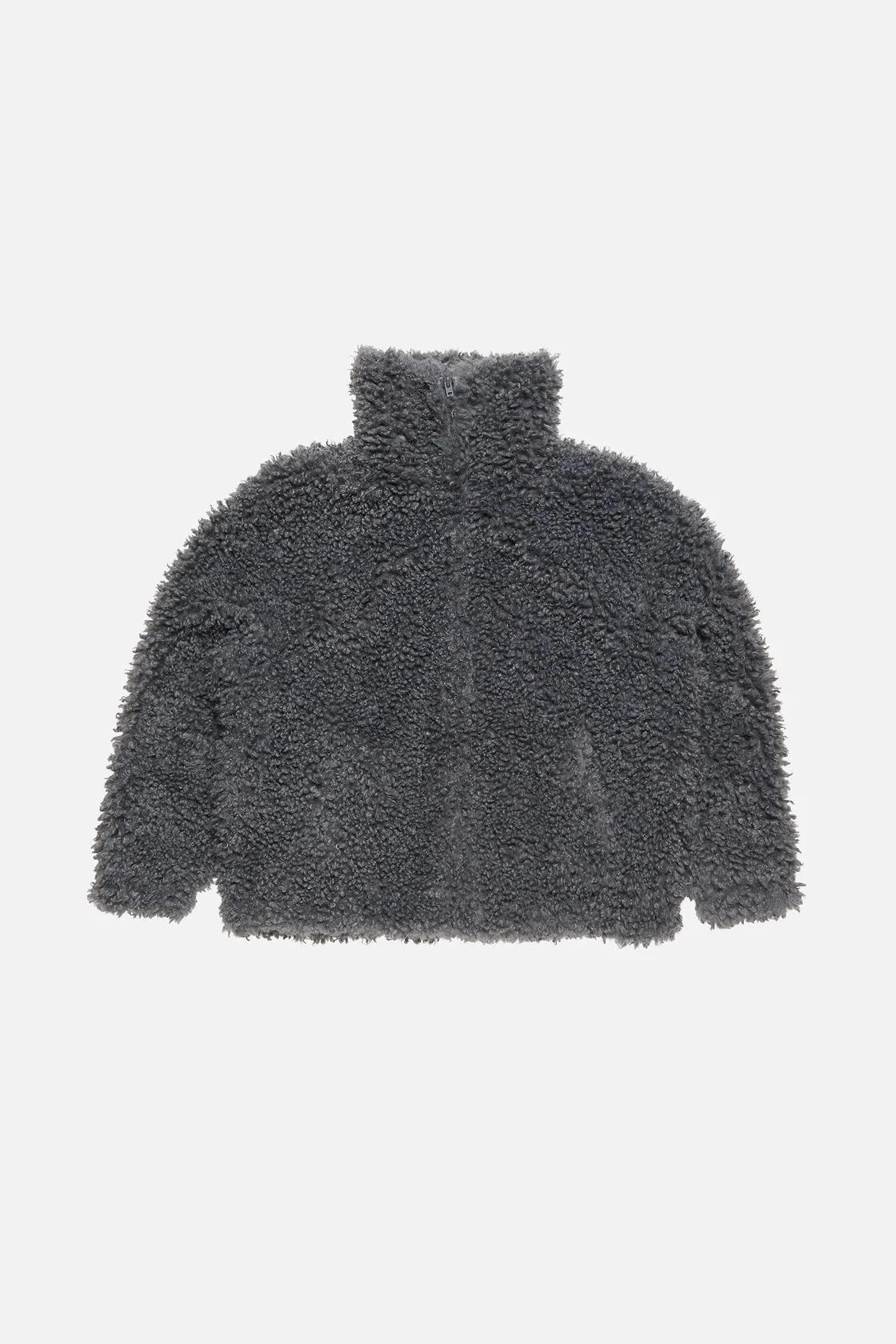 ACNE STUDIOS Fluffy Jacket in Carbon Grey