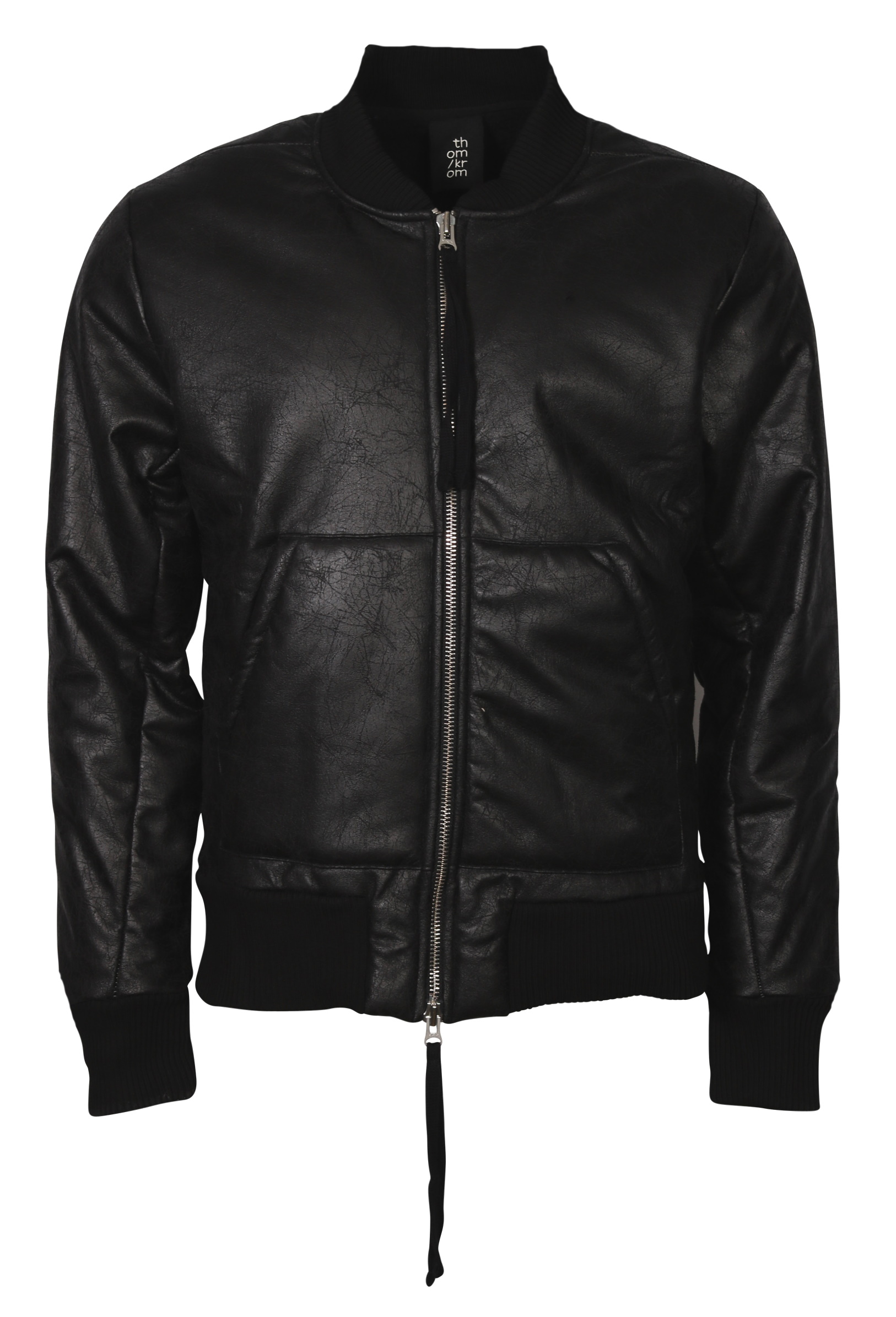 Thom Krom Fake Fur Bomberjacket Black