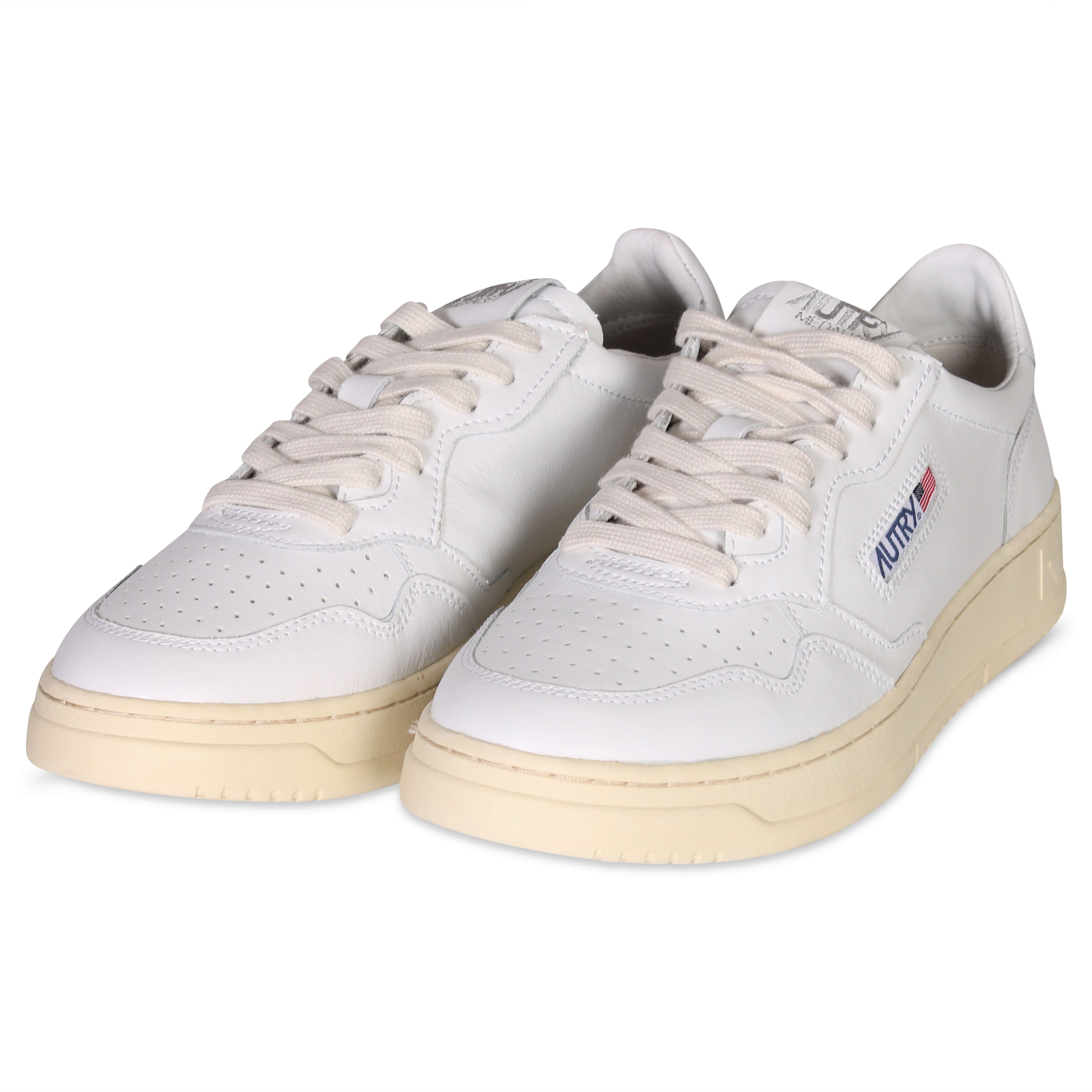 Autry Action Shoes Low Sneaker White/White
