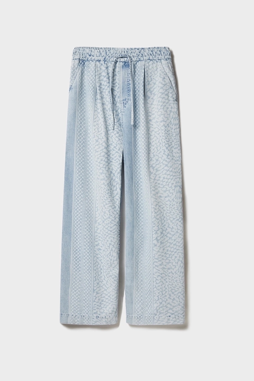 LALA BERLIN Pants Denim Light Blue L