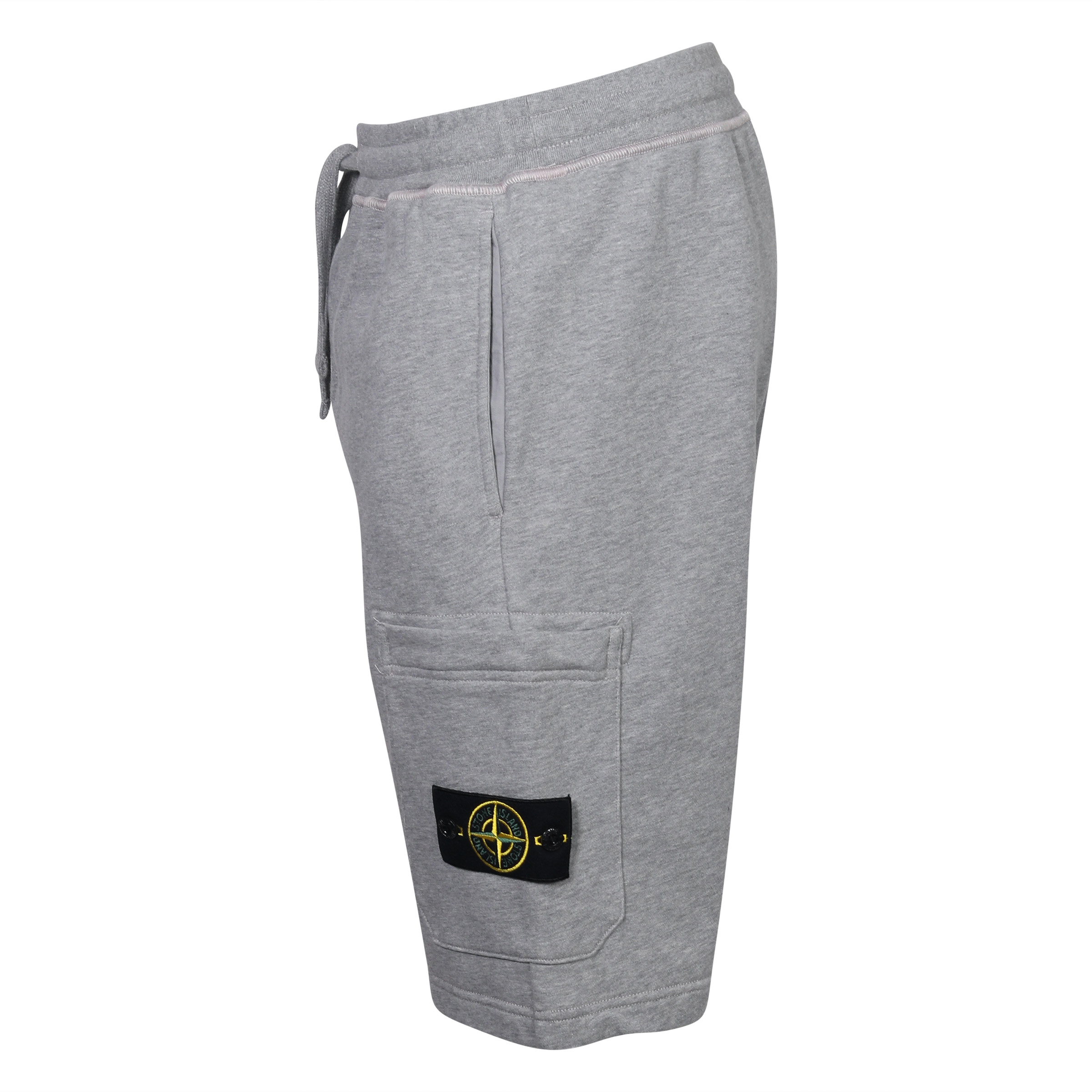 Stone Island Sweat Shorts Heathergrey S
