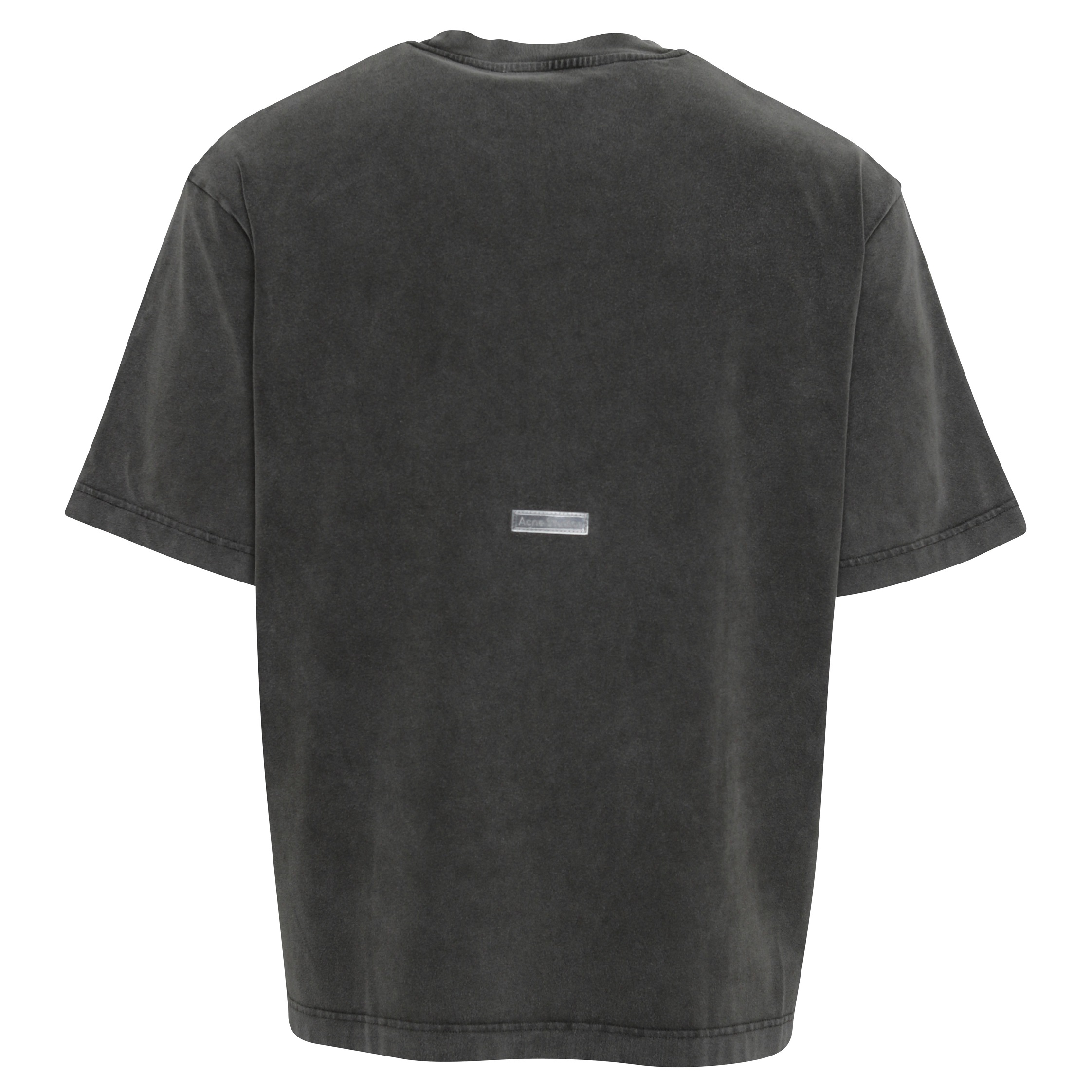 ACNE STUDIOS Vintage T-Shirt in Faded Black XXS
