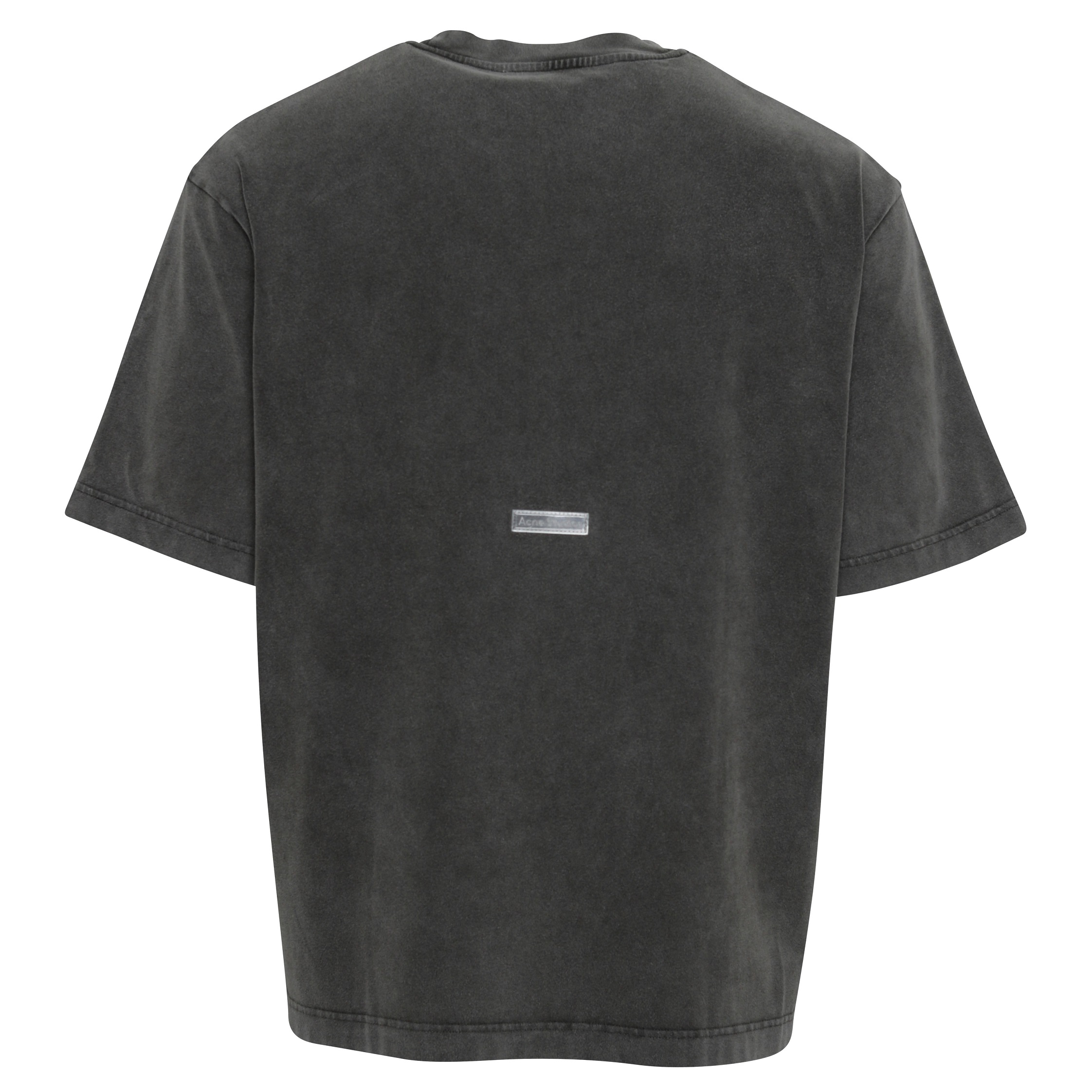 ACNE STUDIOS Vintage T-Shirt in Faded Black