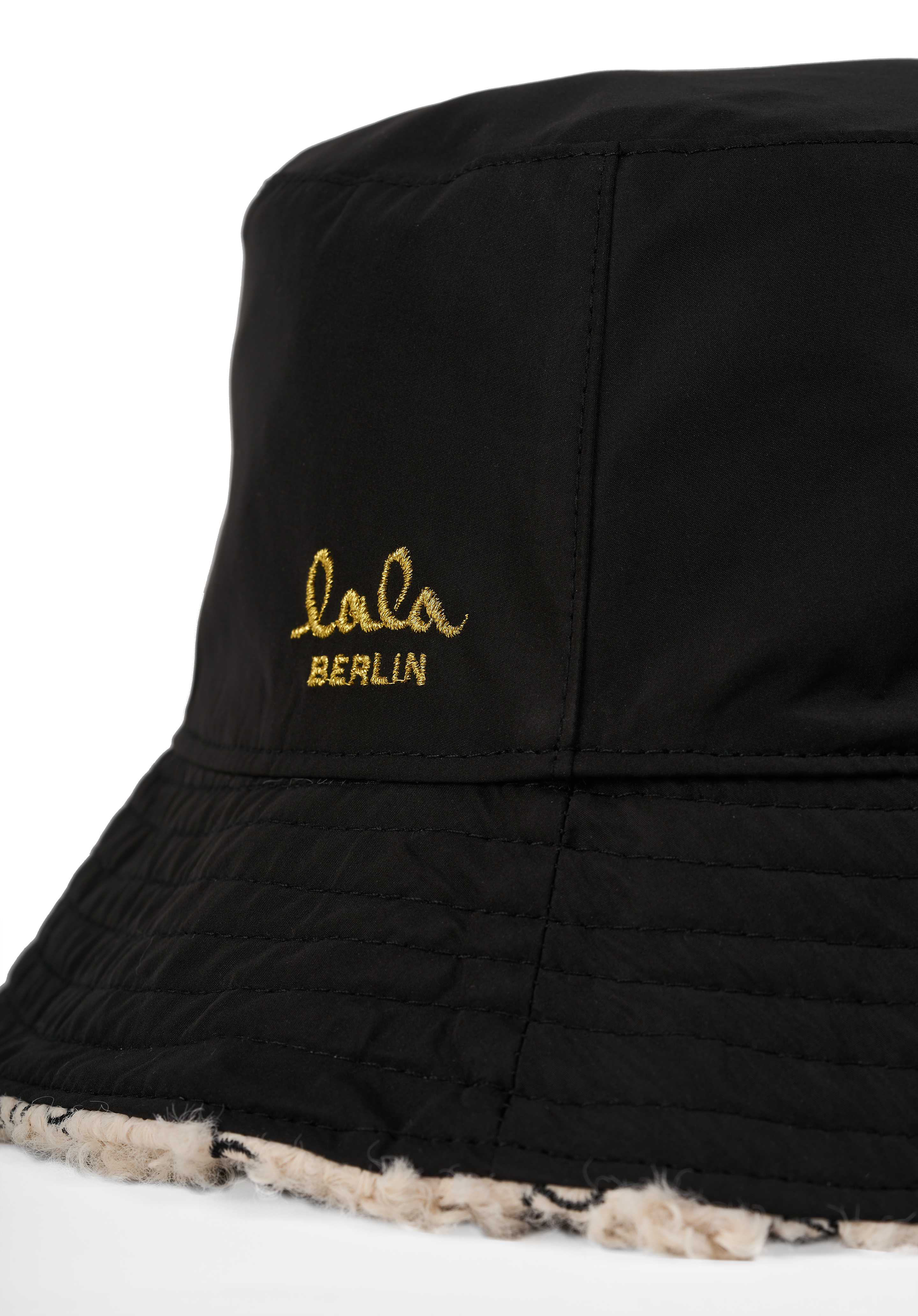 Lala Berlin Reversible Bucket Hat Holly  S