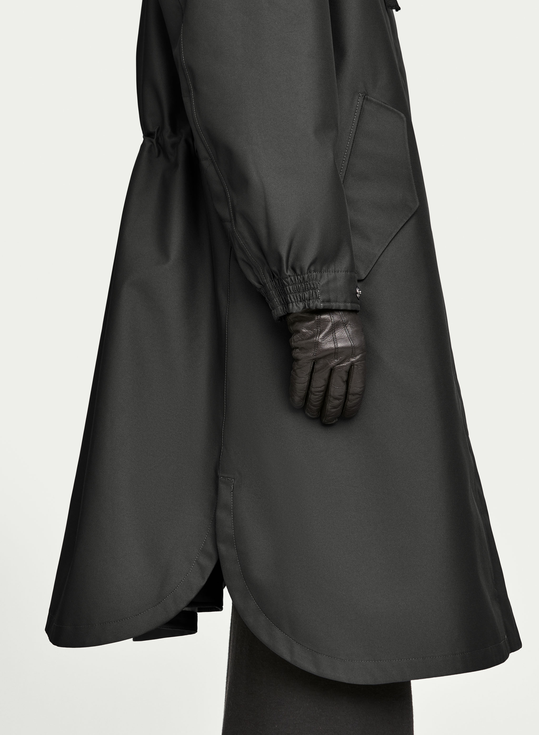 G-LAB Akira Parka in Black