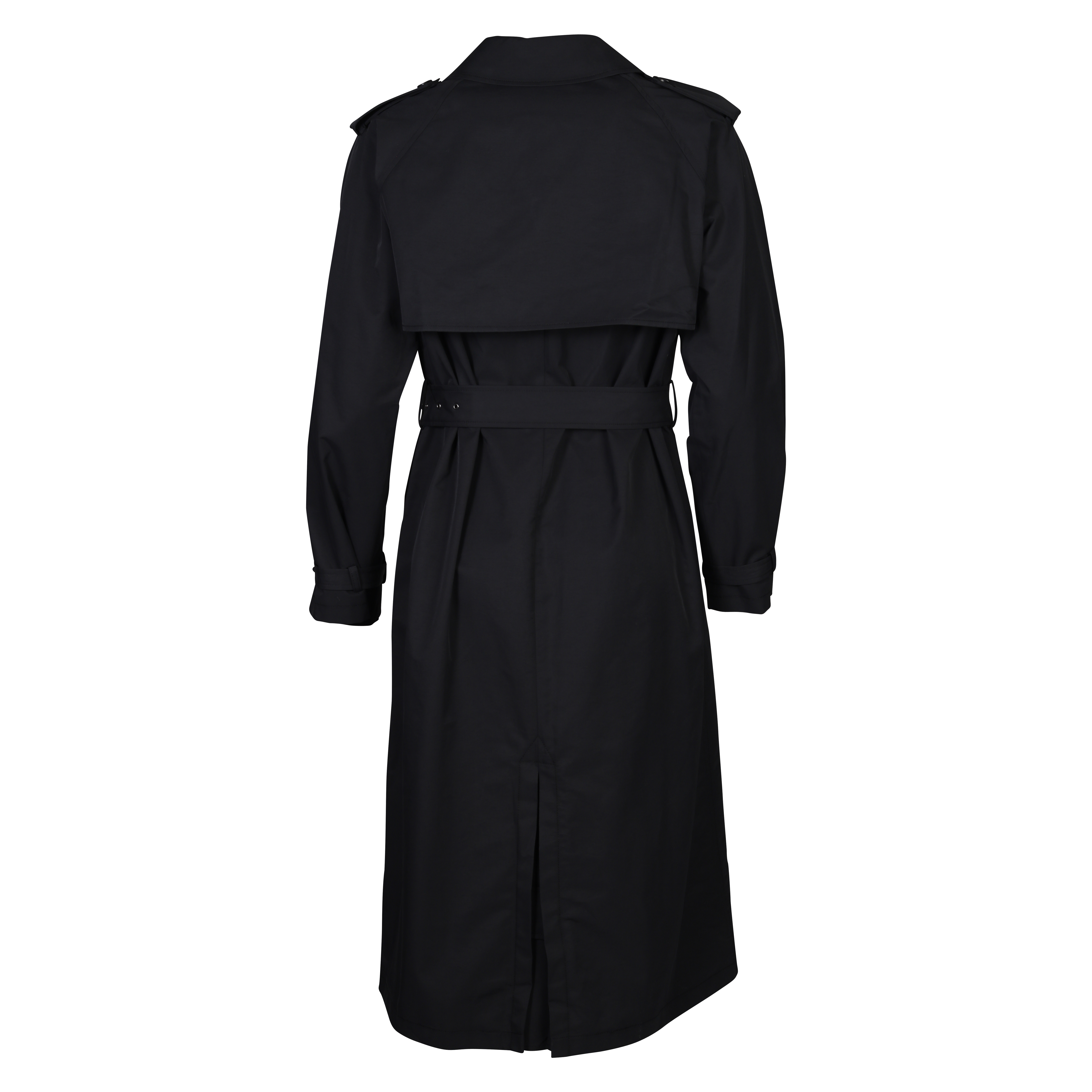 Nili Lotan Tanner Trench Coat in Black