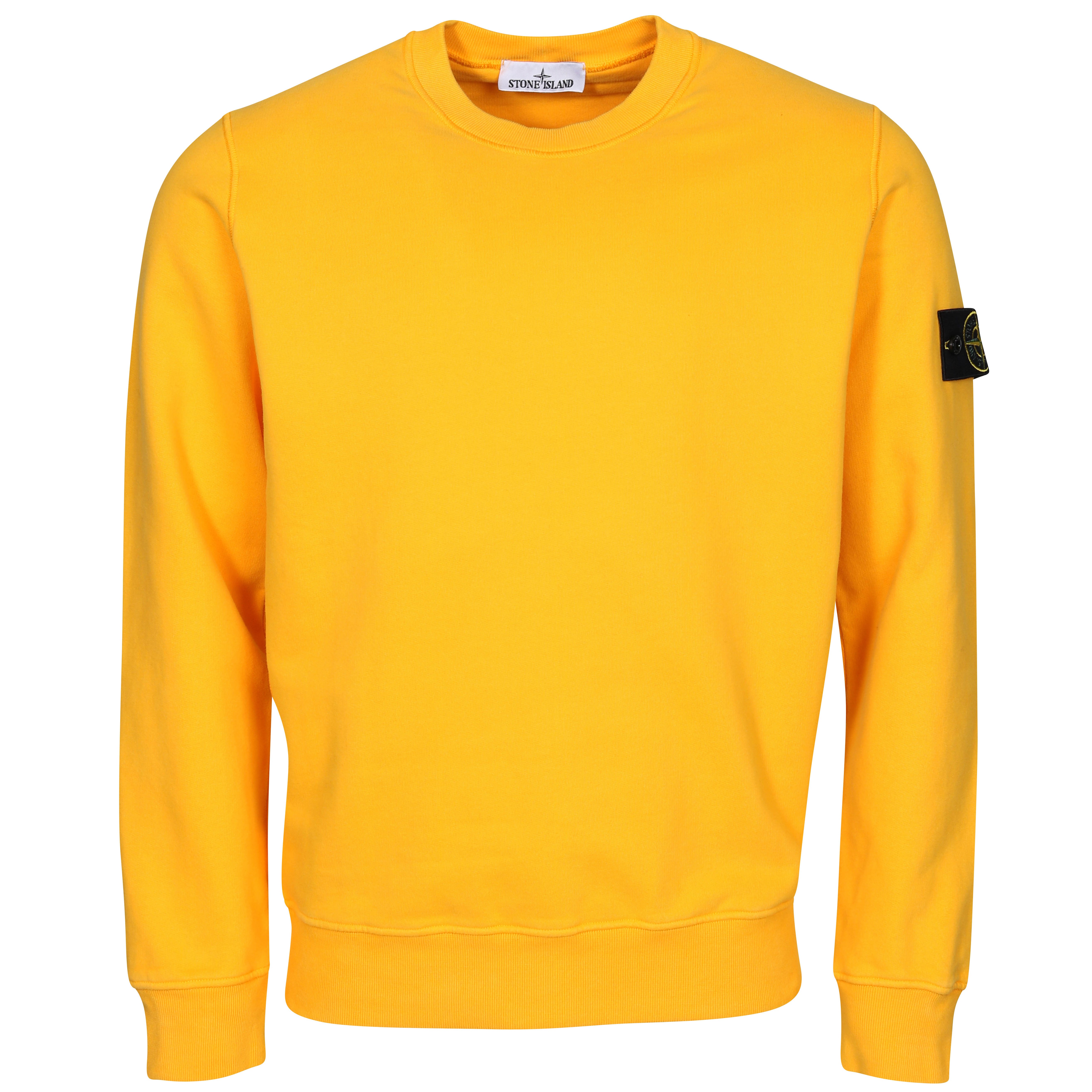 Stone Island Sweatshirt in Yellow