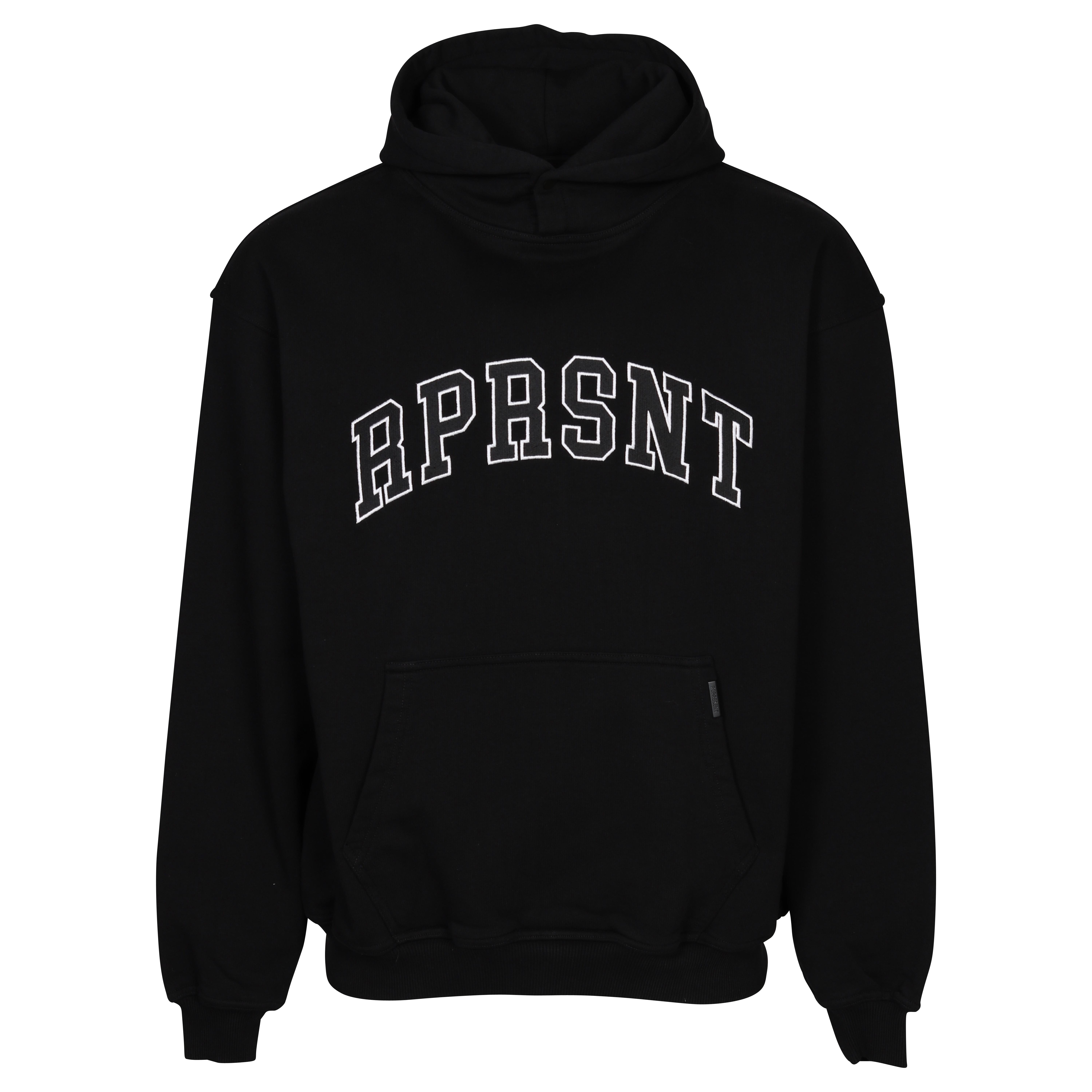 Represent RPRSNT Hoodie in Jet Black