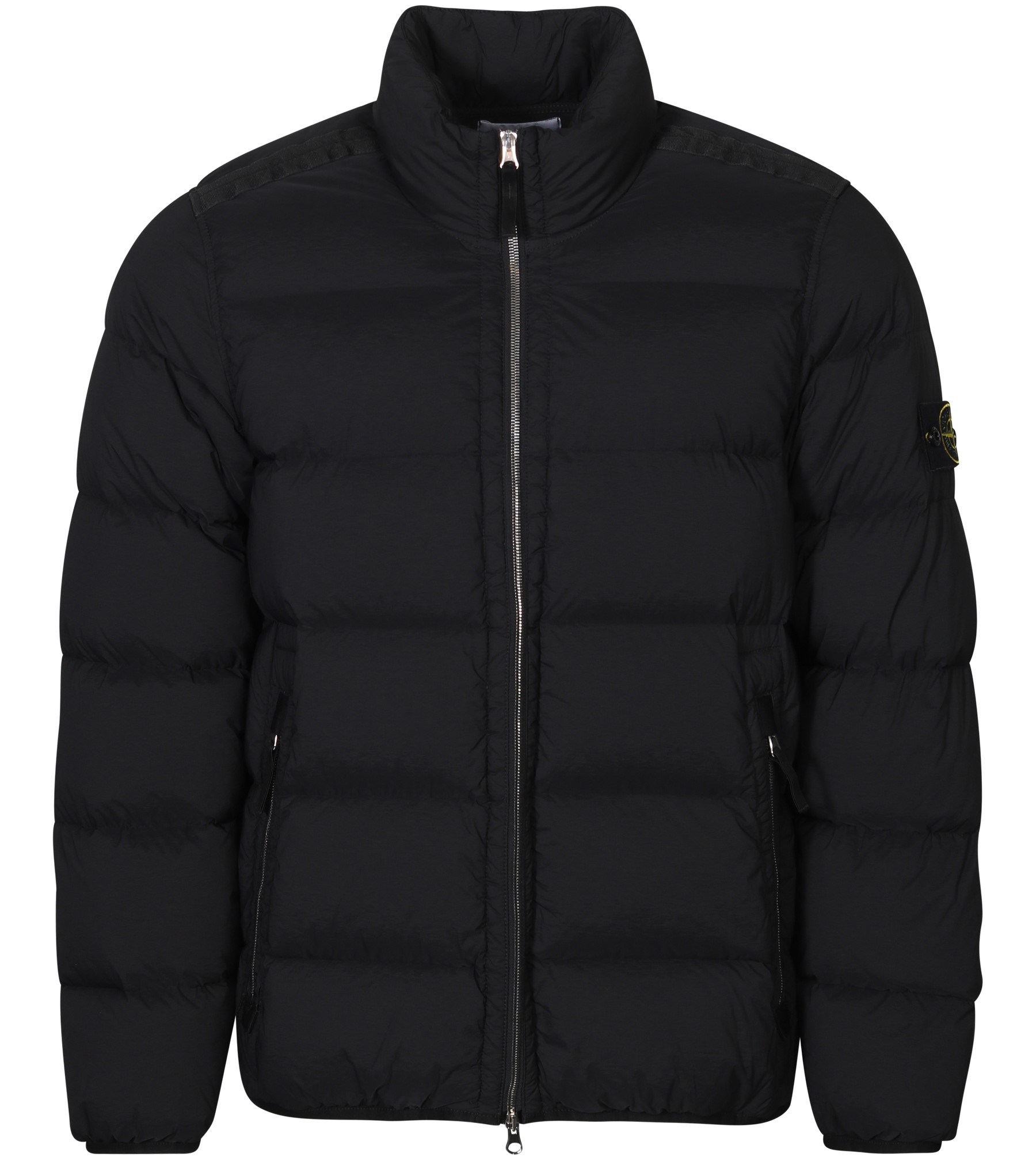 STONE ISLAND Down Jacket in Black