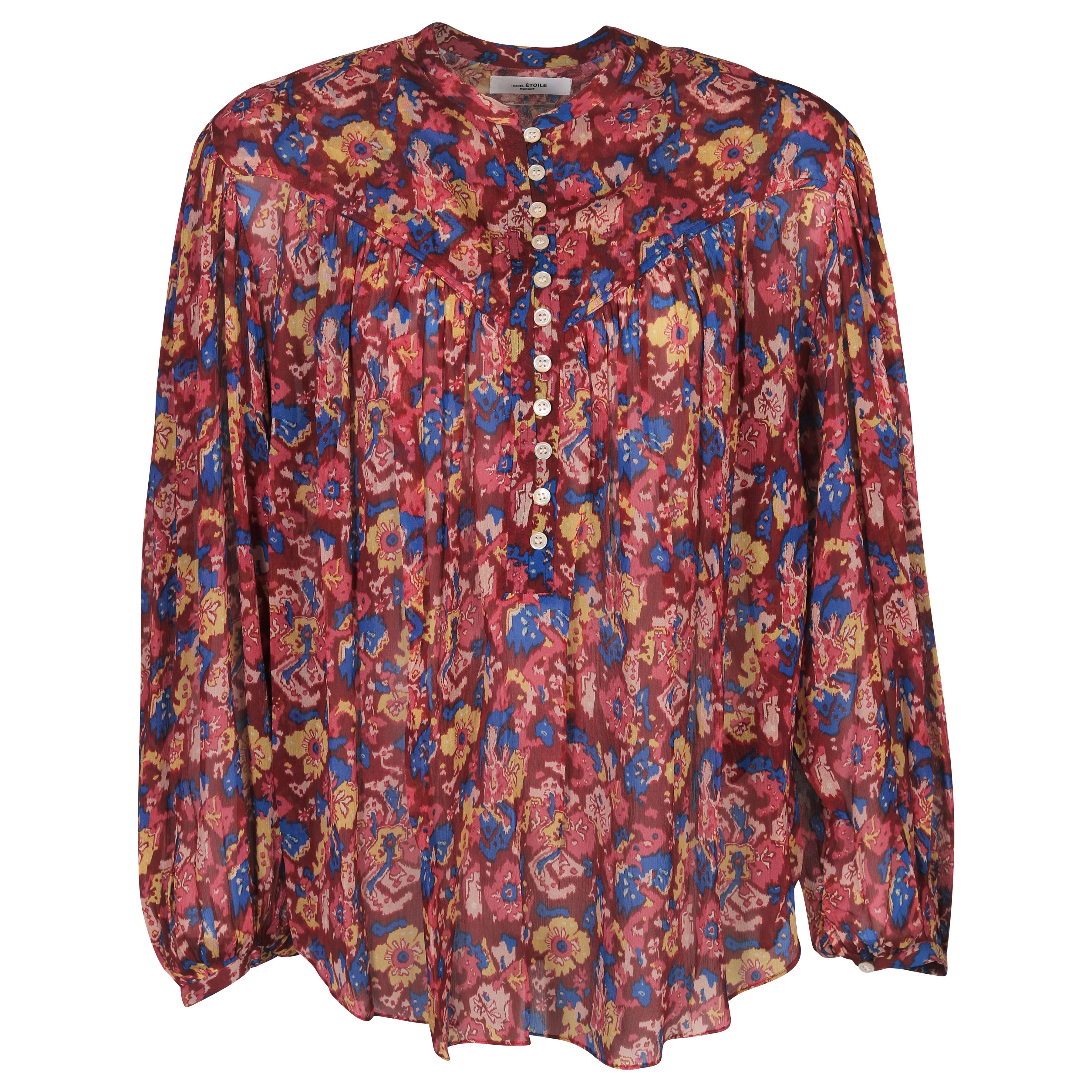 Isabel Marant Étoile Blouse Kiledia in Burnt Henna