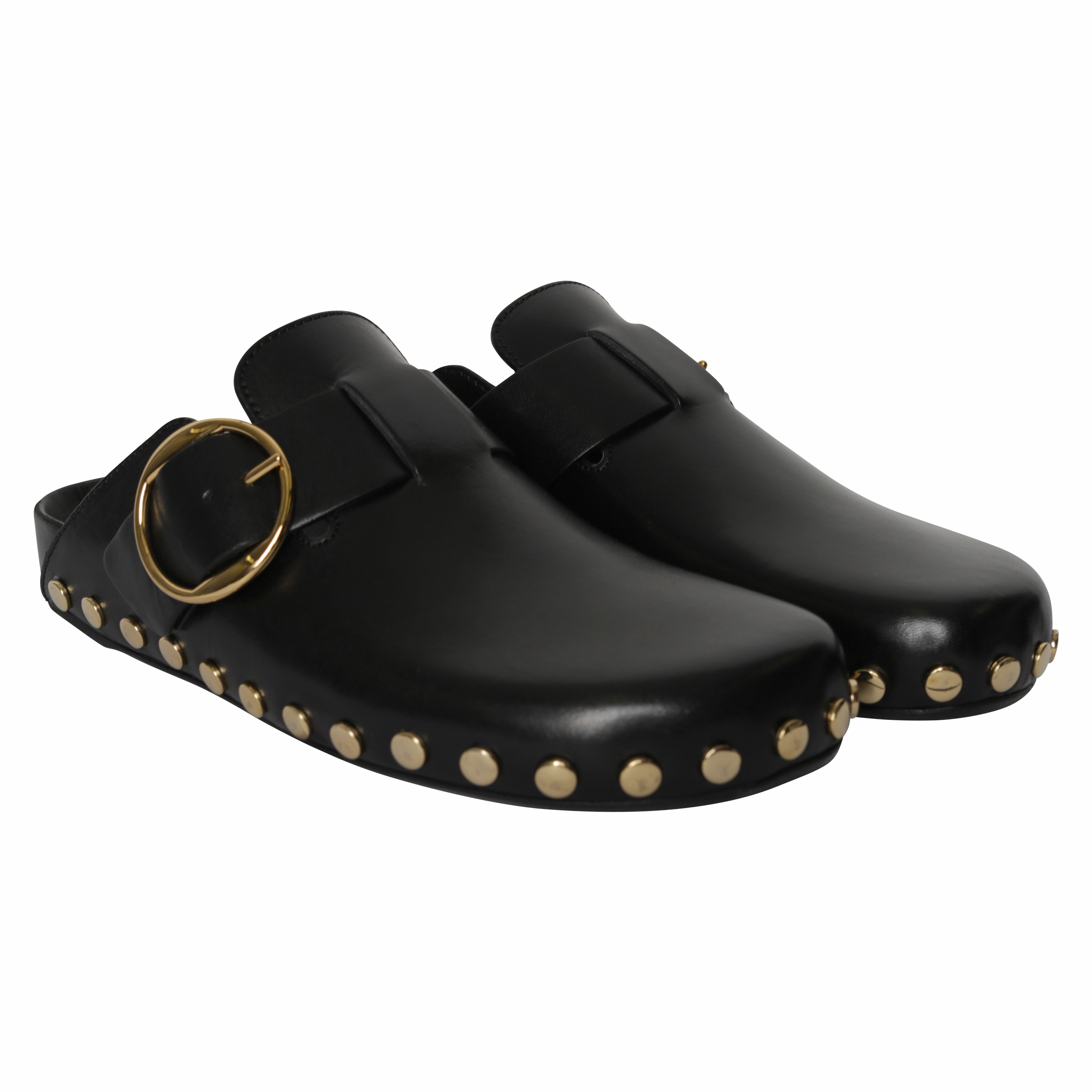 Isabel Marant Sandale Mirvin schwarz